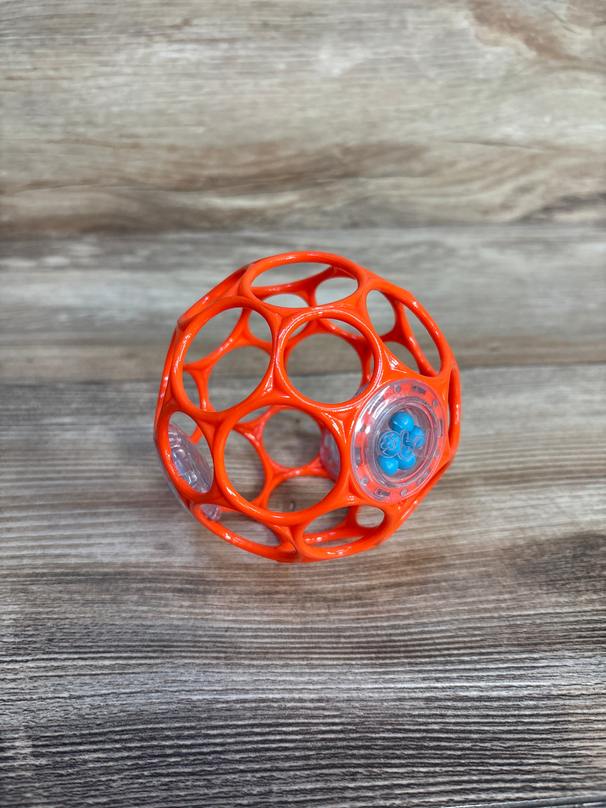 Bright Starts Easy Grasp Oball Rattle Ball