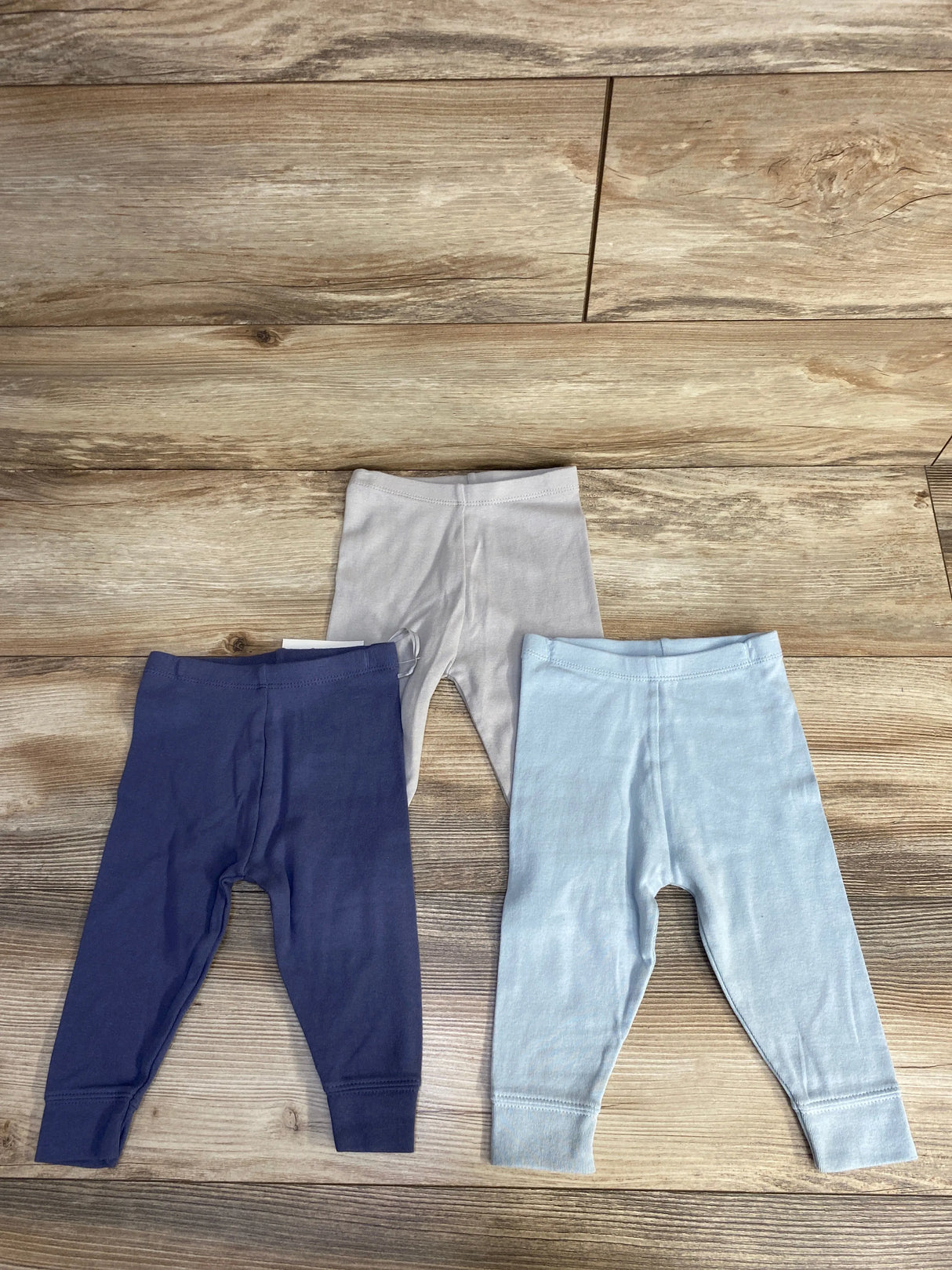 NEW Cloud Island 3pk Pants Blue sz 6-9m - Me n Mommy To Be