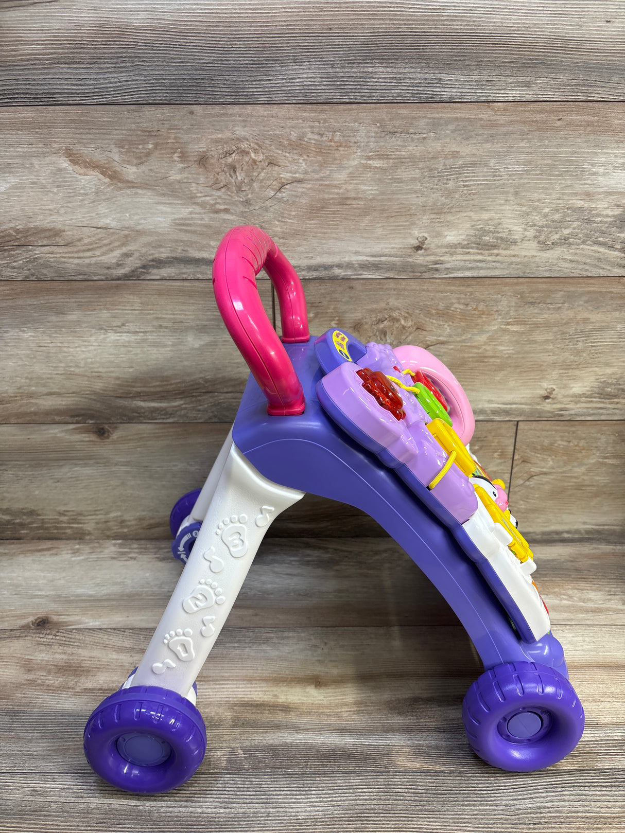 VTech Sit-to-Stand Learning Walker, Purple