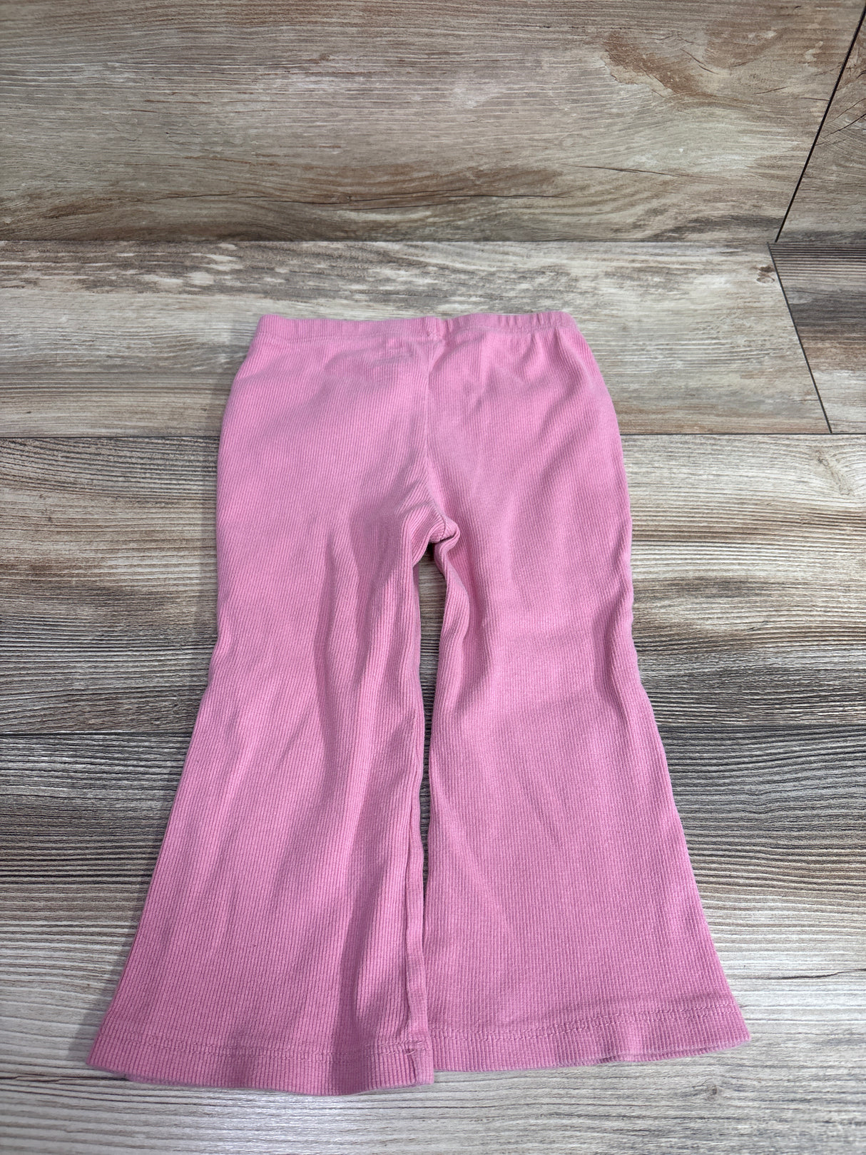 Baby Gap Ribbed Flare Leggings Pink sz 18-24m