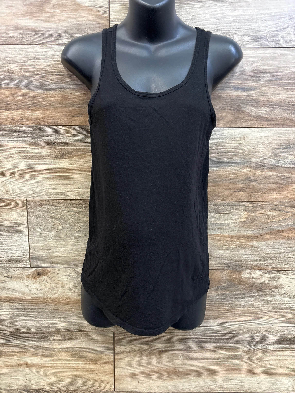 Time and Tru Maternity Tank Top Black sz Medium