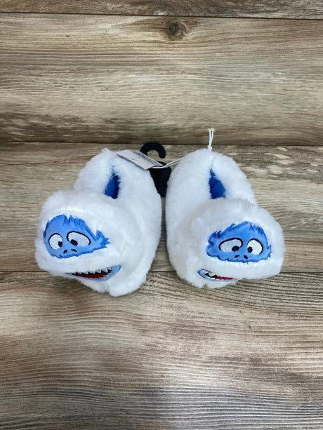 NEW Rudolph the Red Nosed Reindeer" Abominable Snowman "Bumble" Slippers White Sz 4c - Me n Mommy To Be