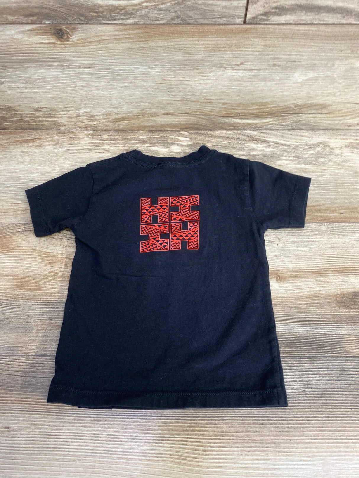 Hi Finest Logo Shirt Black sz 4-5T