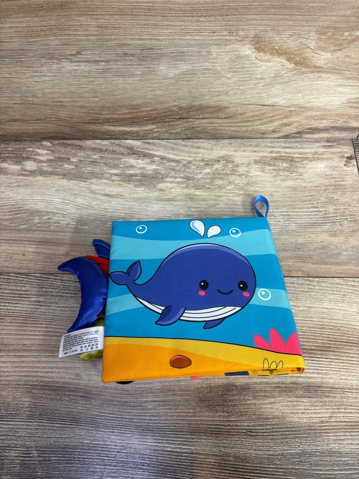 Aipinai Marine Animals Soft Book