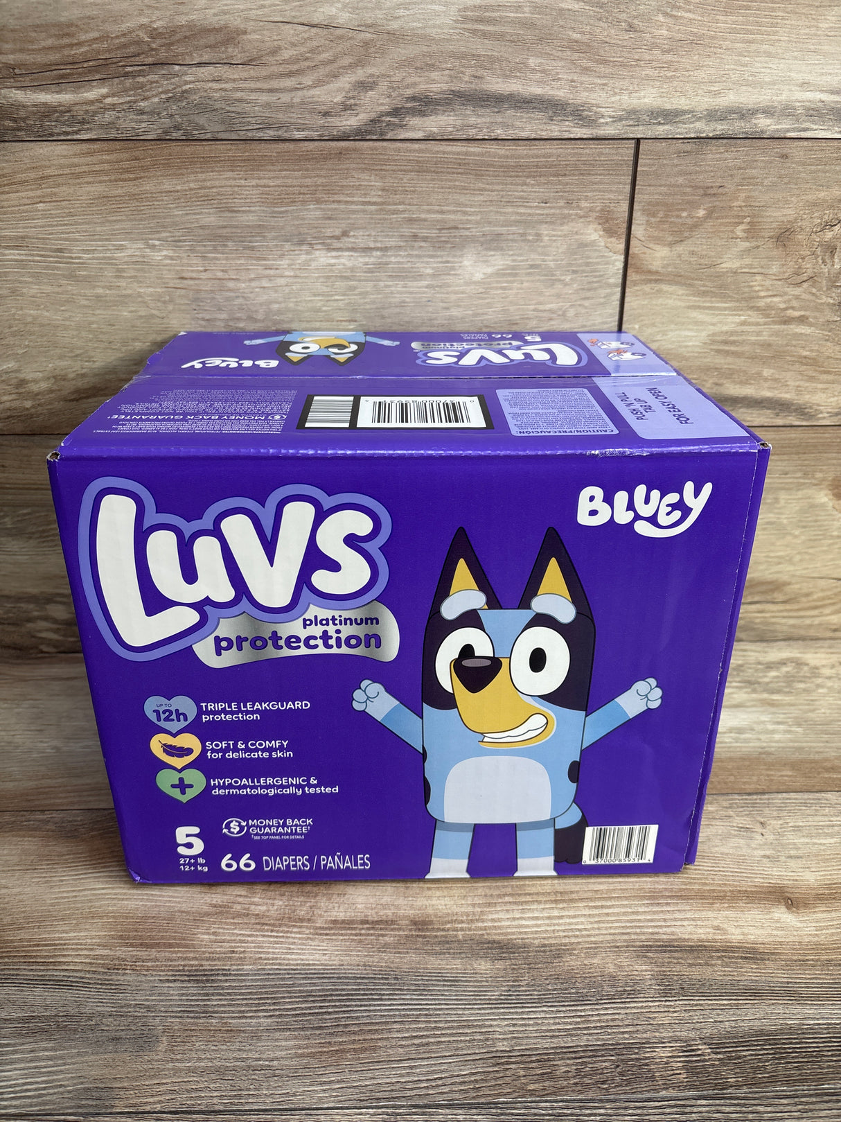 Luvs Pro Level Leak Protection Diapers 66Ct. Size 5