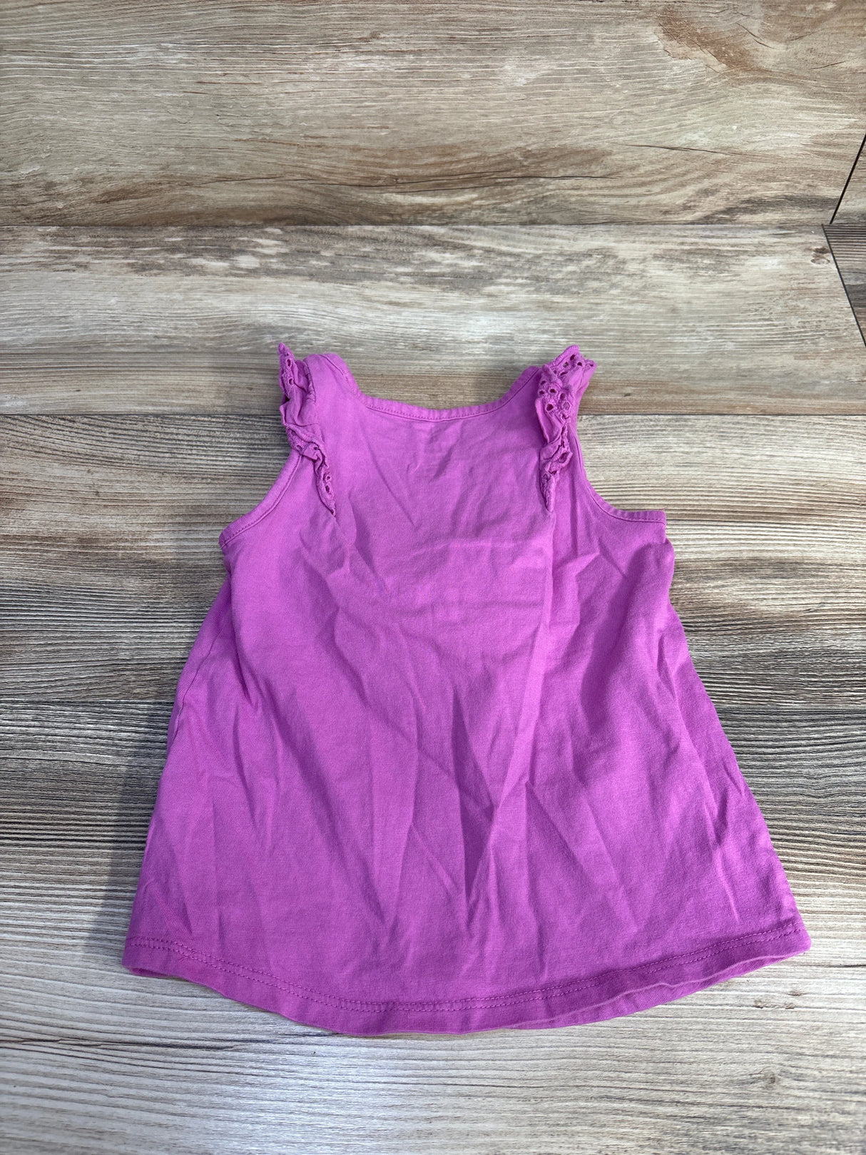 Jumping Beans Ruffled Tank-Top Purple sz 3T - Me n Mommy To Be