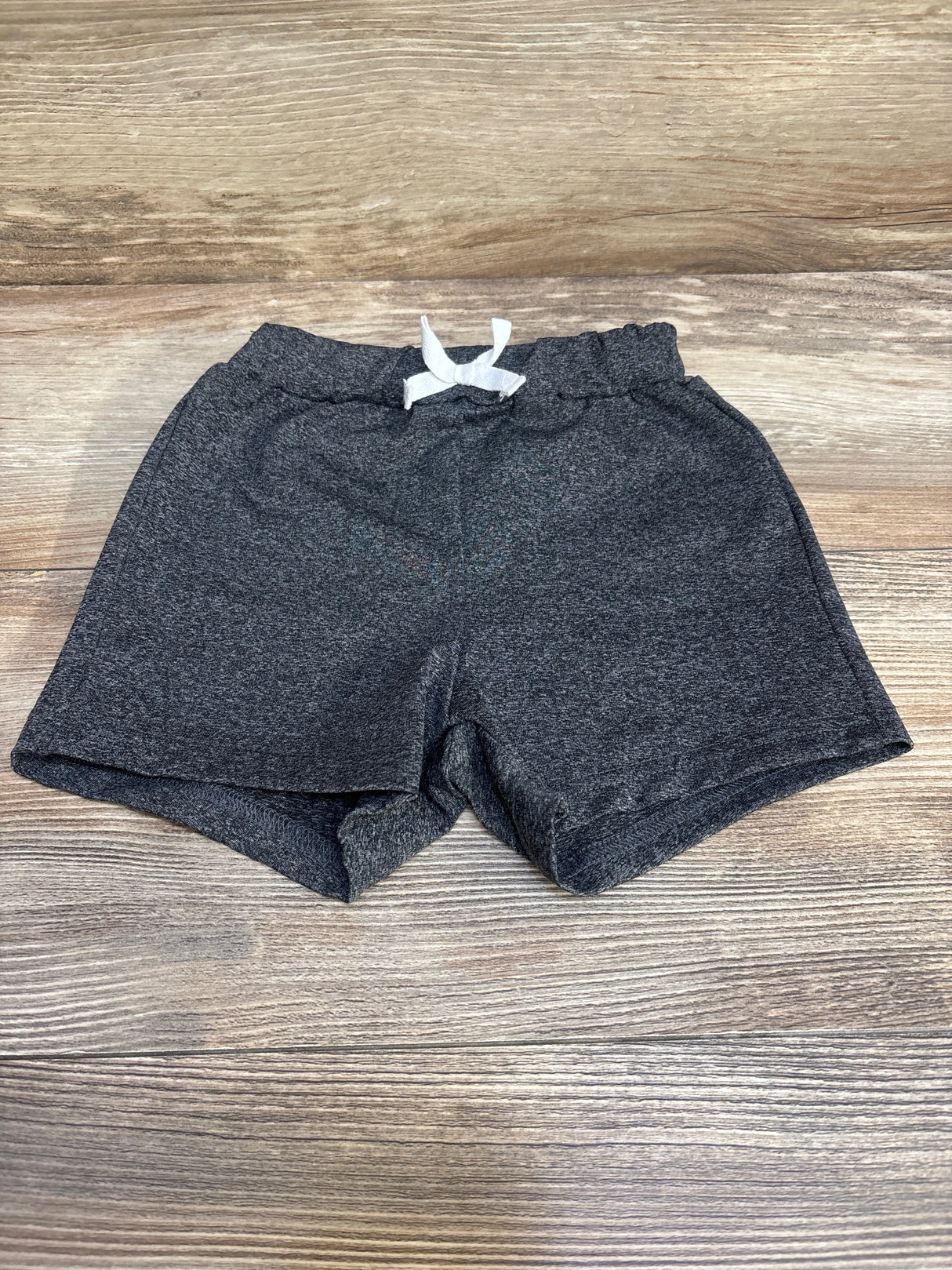 Shein Pull On Shorts Grey sz 12-18m - Me n Mommy To Be