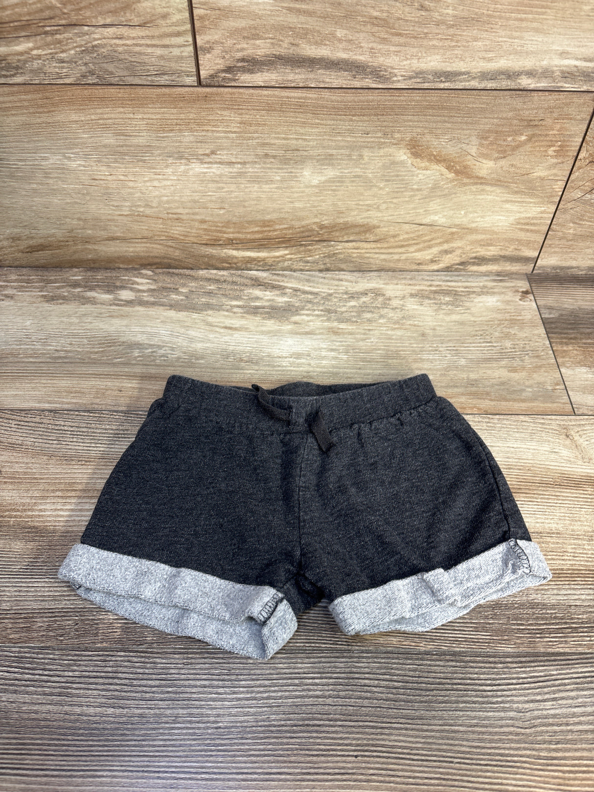 Monica + Andy Drawstring Shorts Grey sz 2T