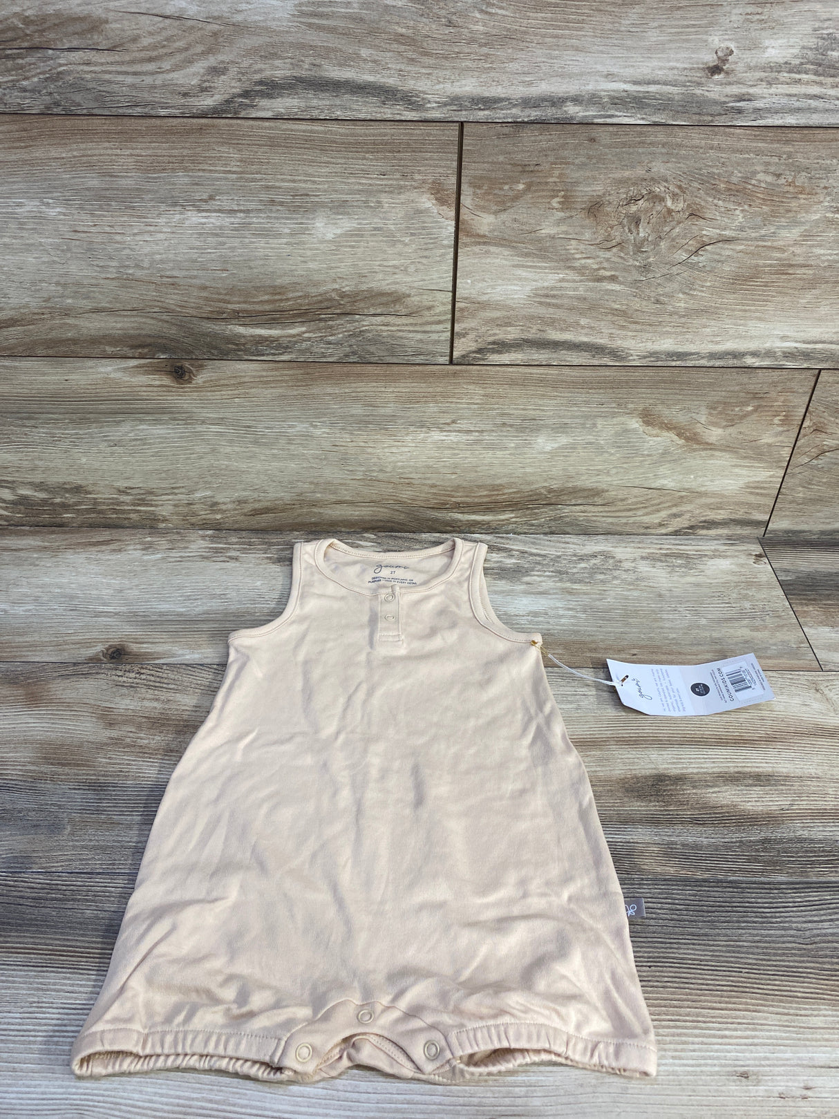 NEW Goumi Quick Change Romper Tan sz 2T