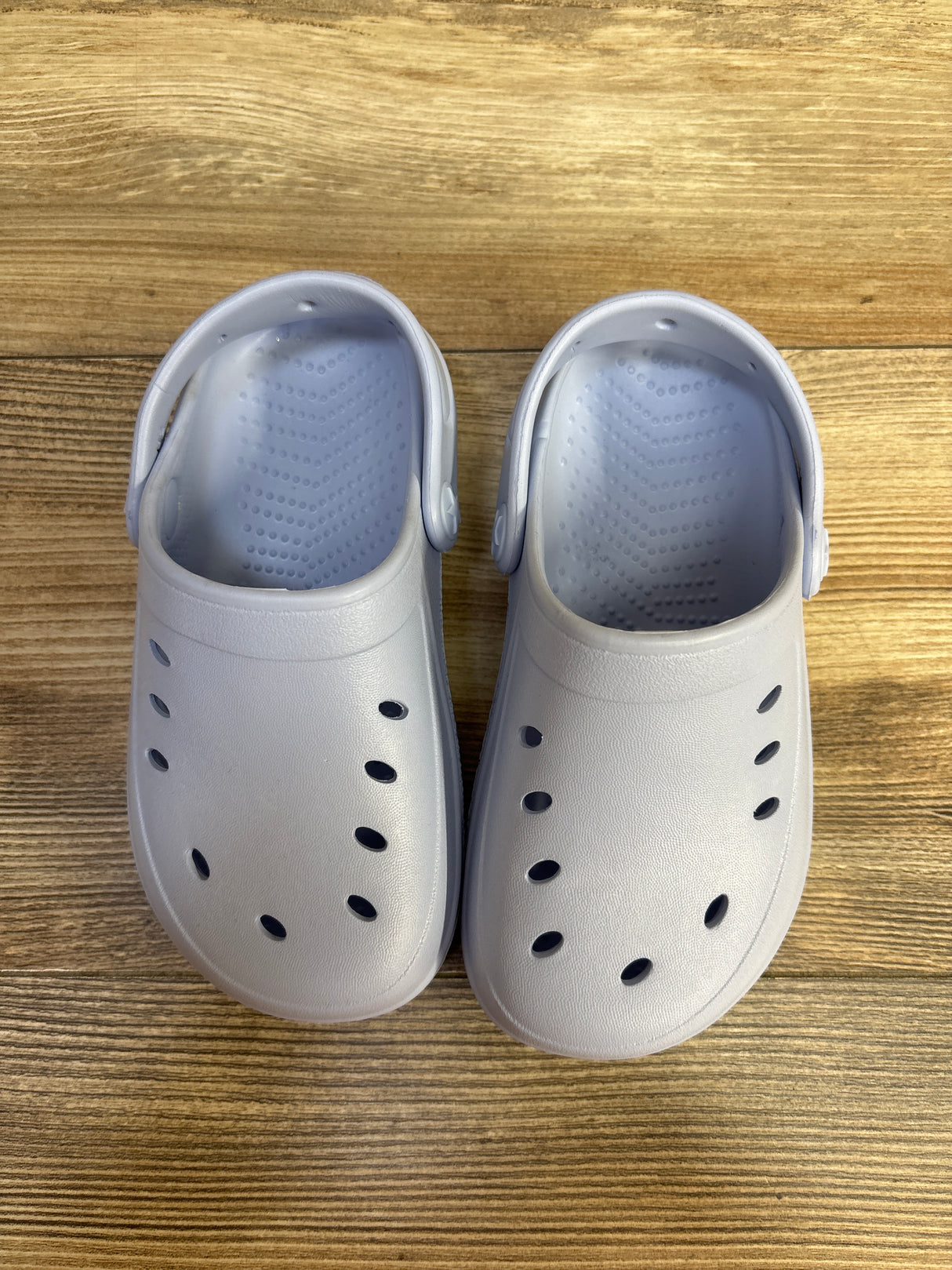 EVA Clogs Purple sz 11-12c