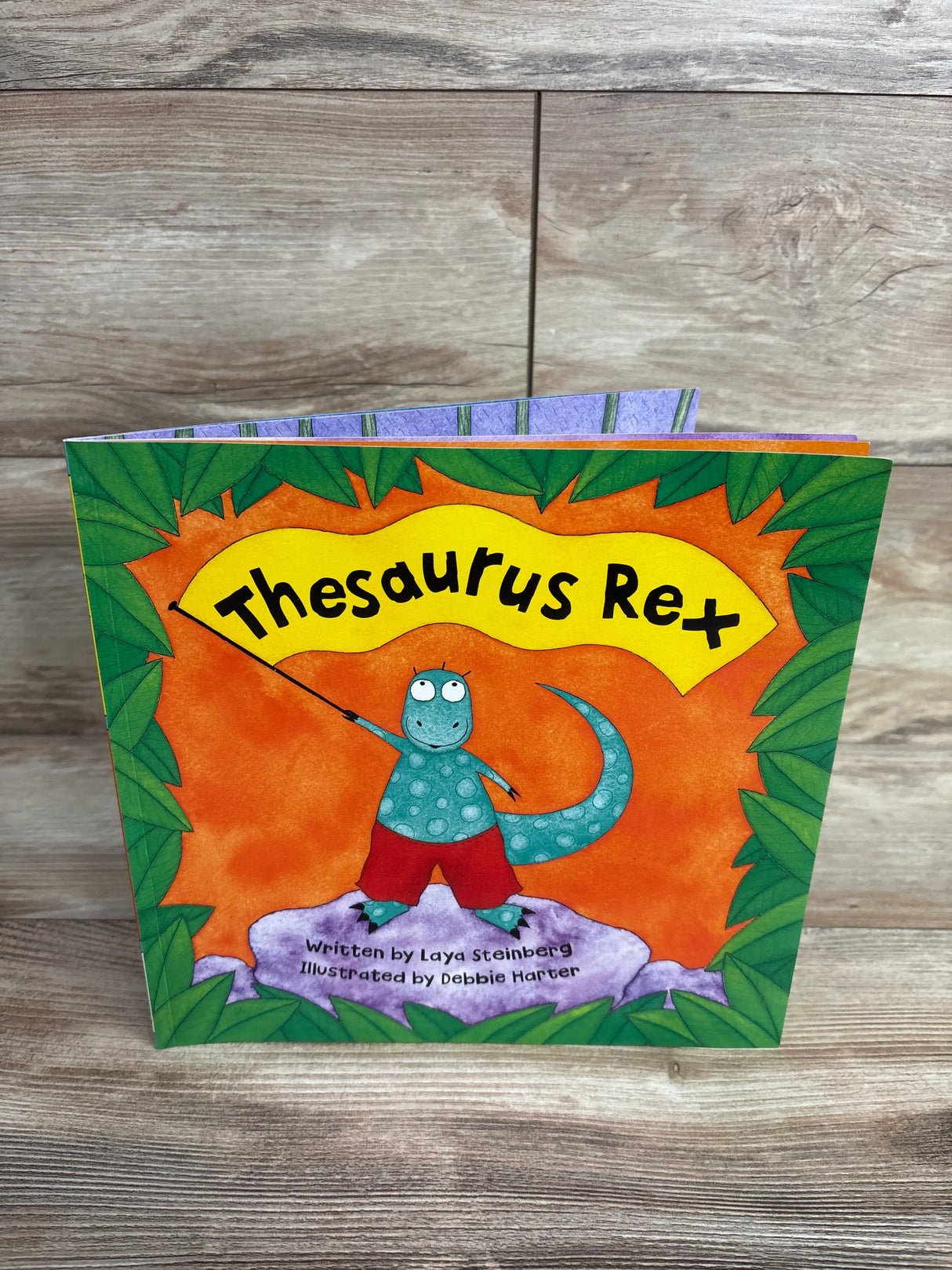 Thesaurus Rex Paperback Book