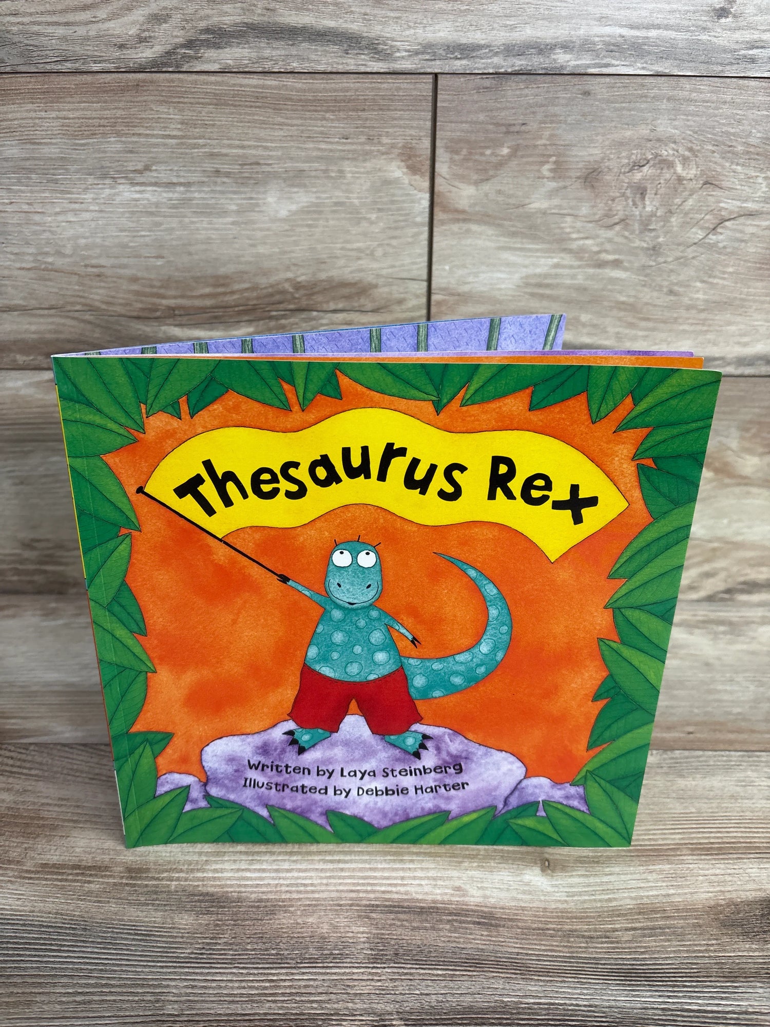 Thesaurus Rex Paperback Book