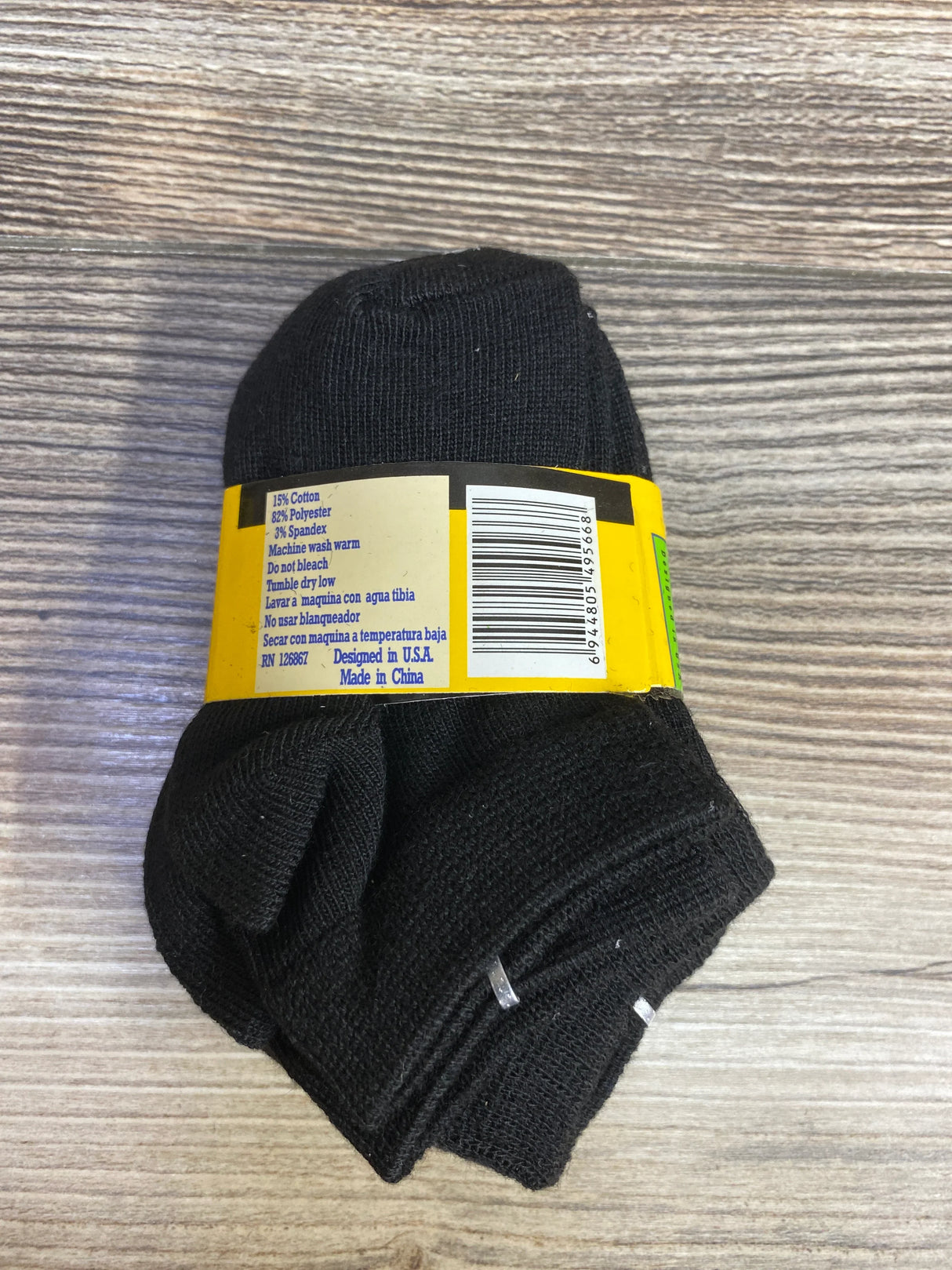 NEW Julietta 3pk Solid Socks Black sz 0-12