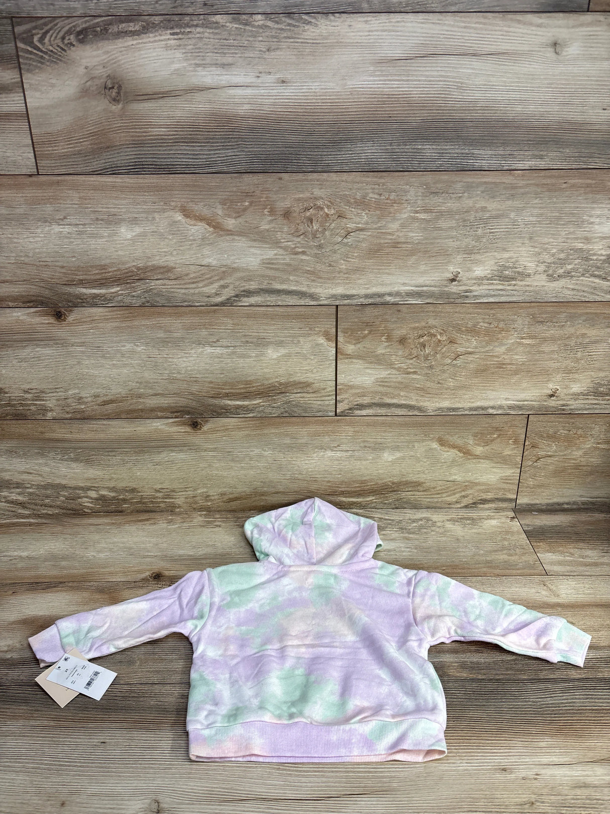 NEW Grayson Mini Tie-Dye Hoodie Purple sz 2T