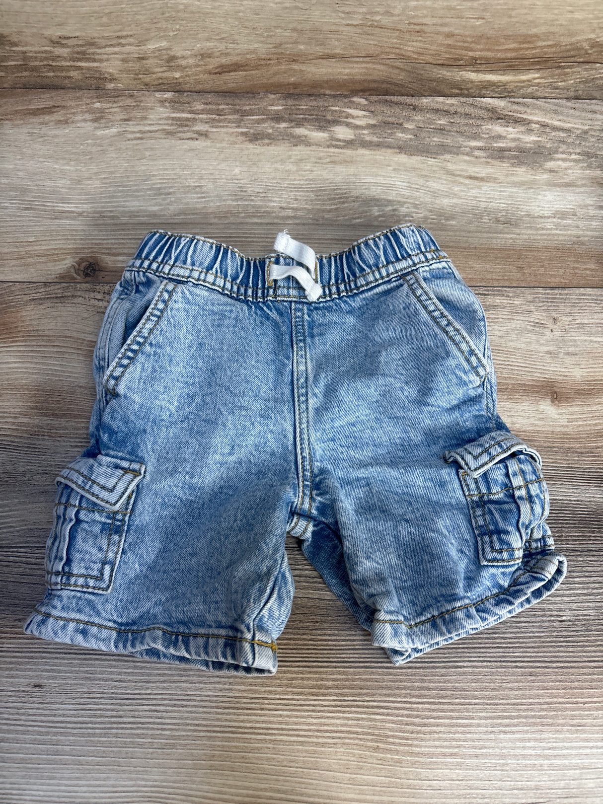 Cat & Jack Fashion Jean Shorts Blue sz 18m