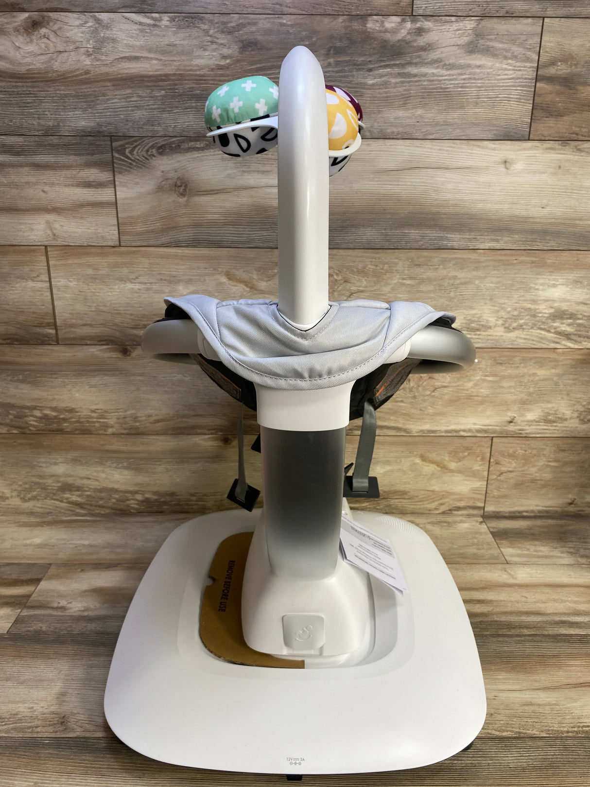 NEW 4moms mamaRoo Multi-Motion Baby Swing Smart Connectivity in Grey