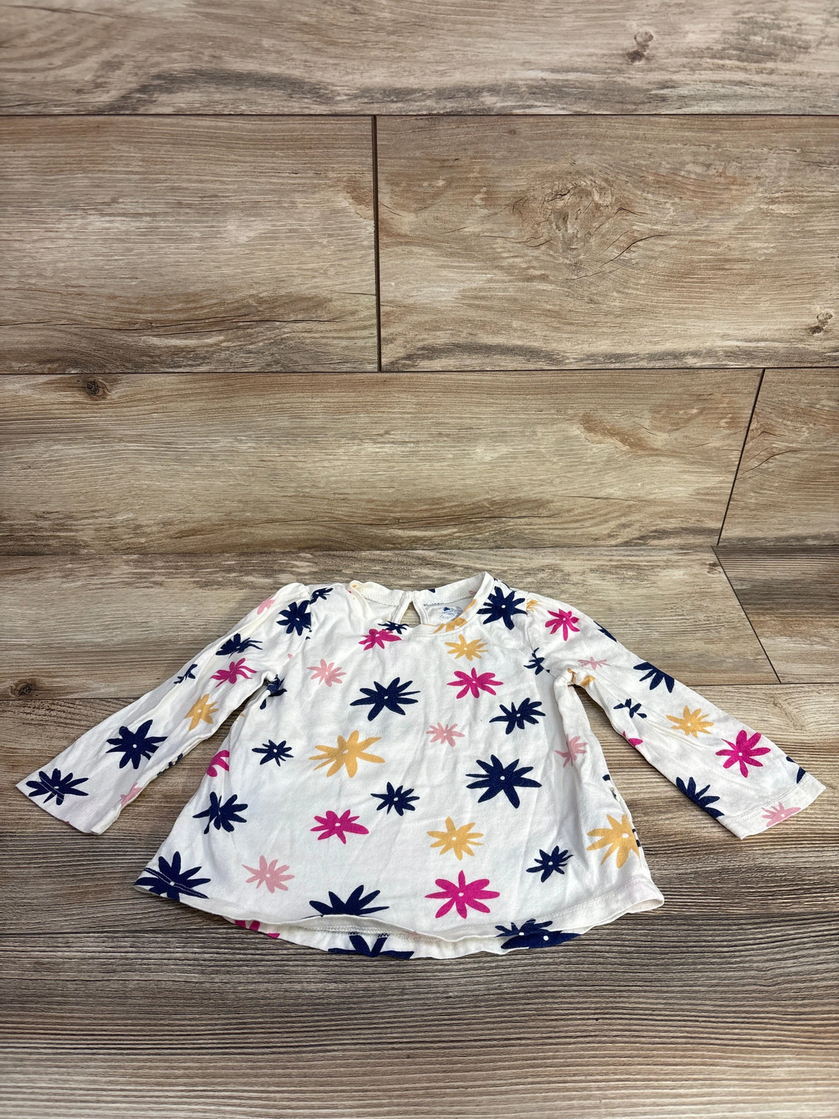 Baby Gap Long Sleeve Shirt White sz 18-24m