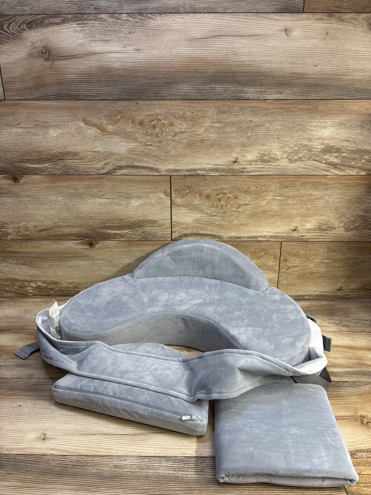 Momcozy CozyPro Nursing Pillow in Grey