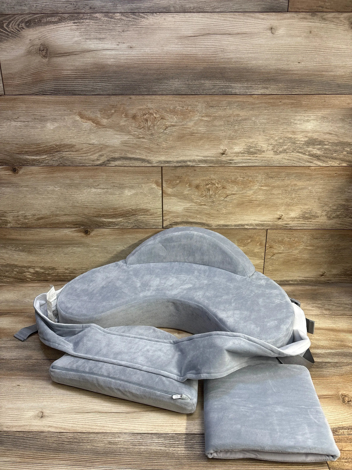 Momcozy CozyPro Nursing Pillow in Grey