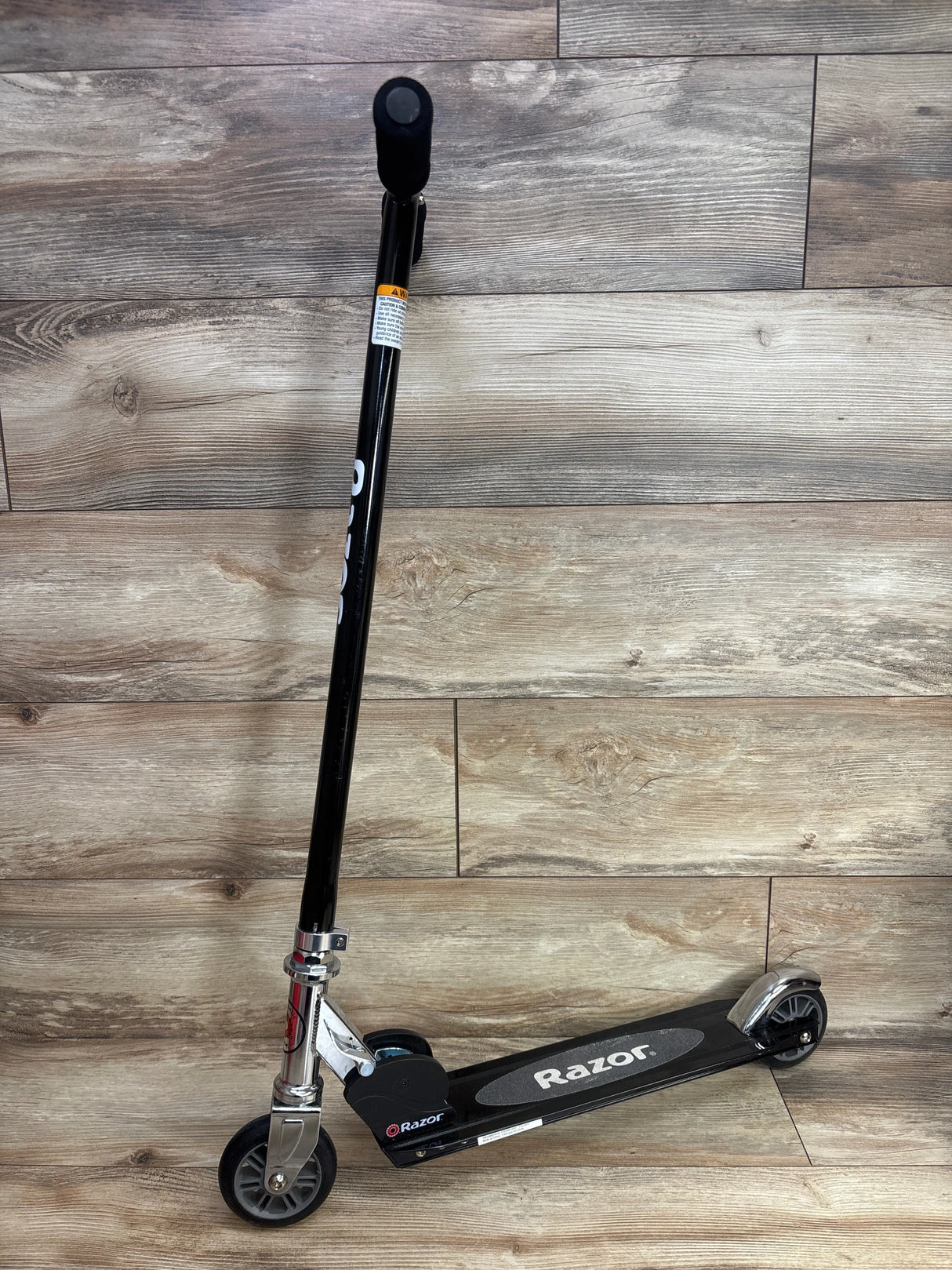 Razor S Folding Kick Scooter - Black