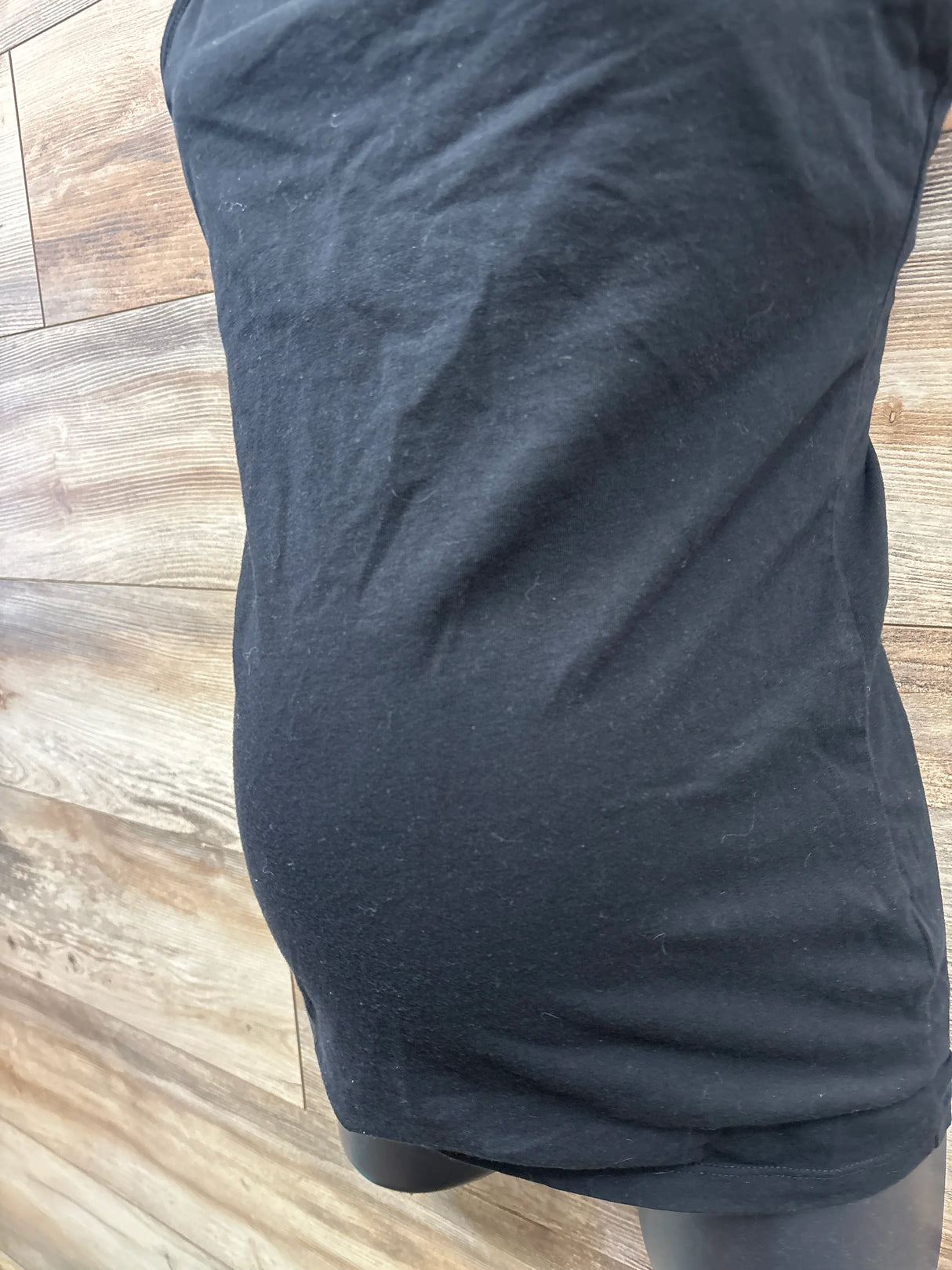 Motherhood Maternity Nursing Tank Black sz Small