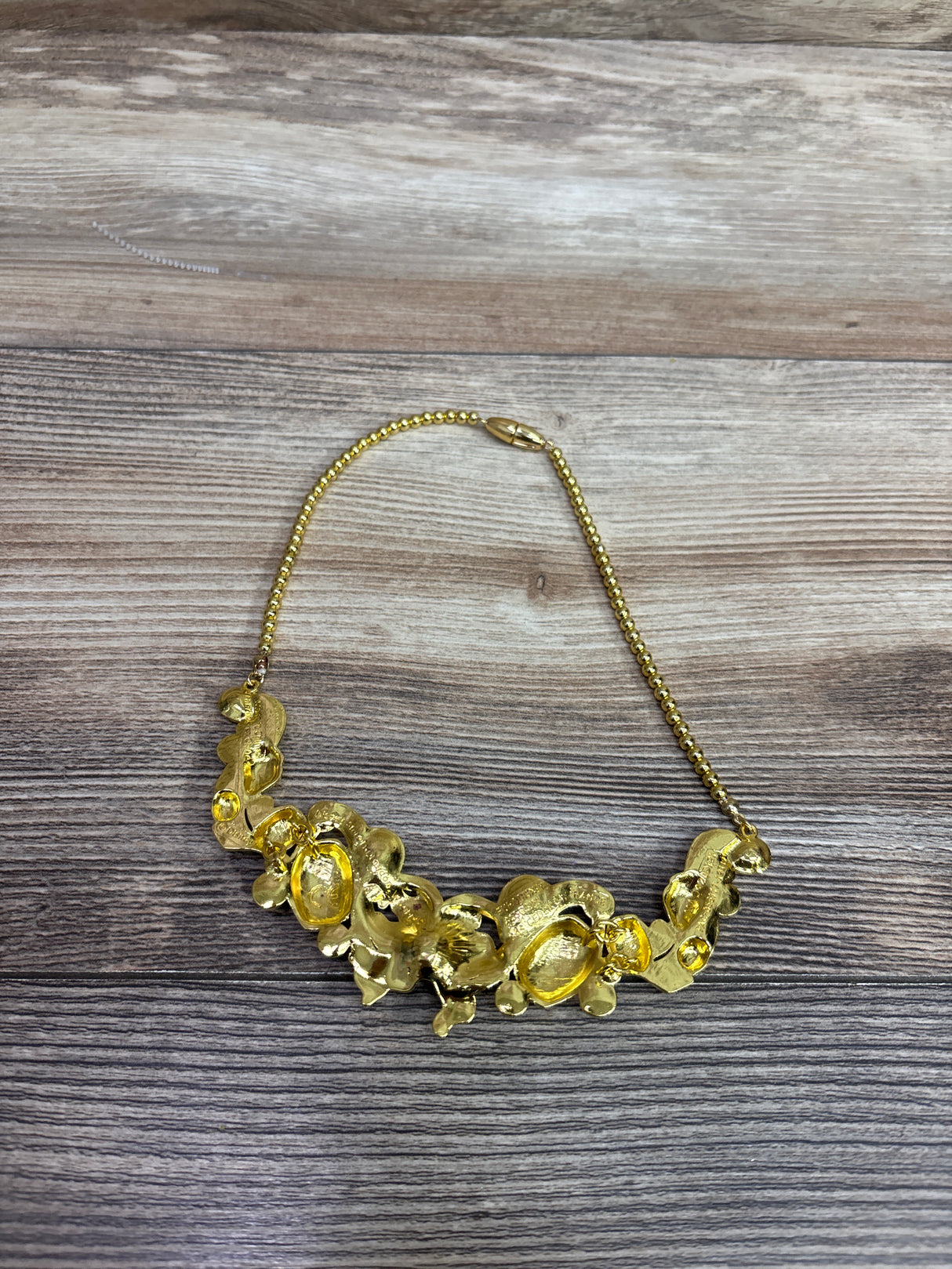 Disney Store Rapunzel Costume Jewelry Necklace