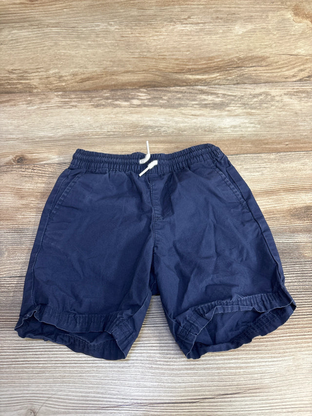 Old Navy Drawstring Poplin Shorts Navy sz 3T - Me n Mommy To Be