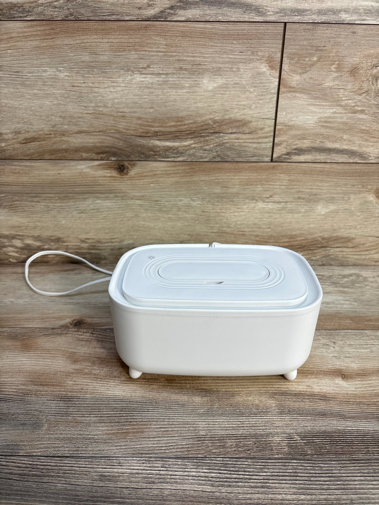 Yatytepo Wipe Warmer and Dispenser, White