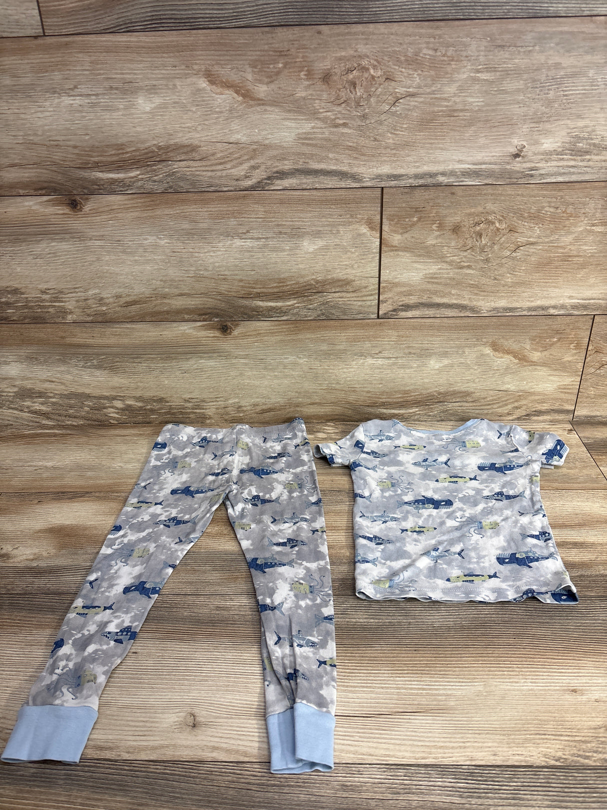 Kids Headquarters 2pc Sleep Set Grey sz 5T