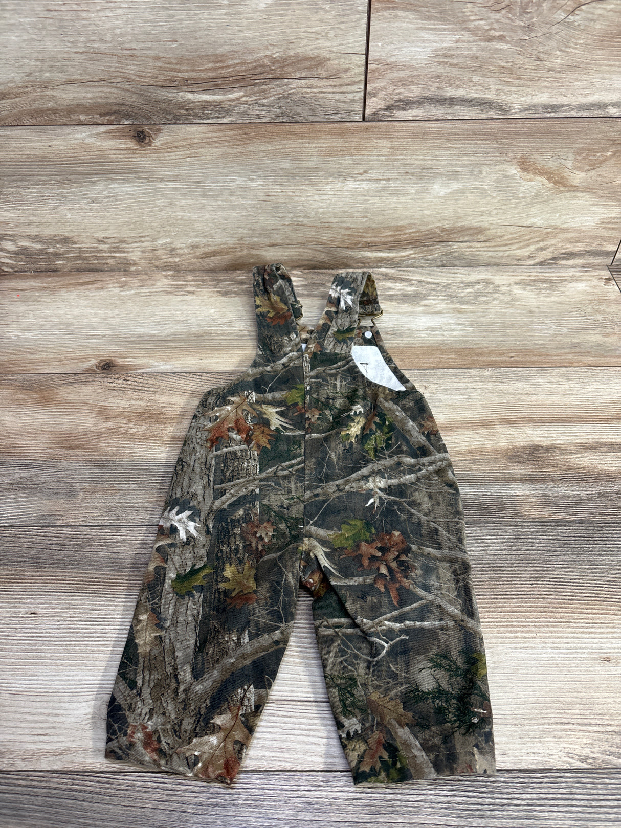 Bass Pro Shops Camo Overalls Green sz 3m