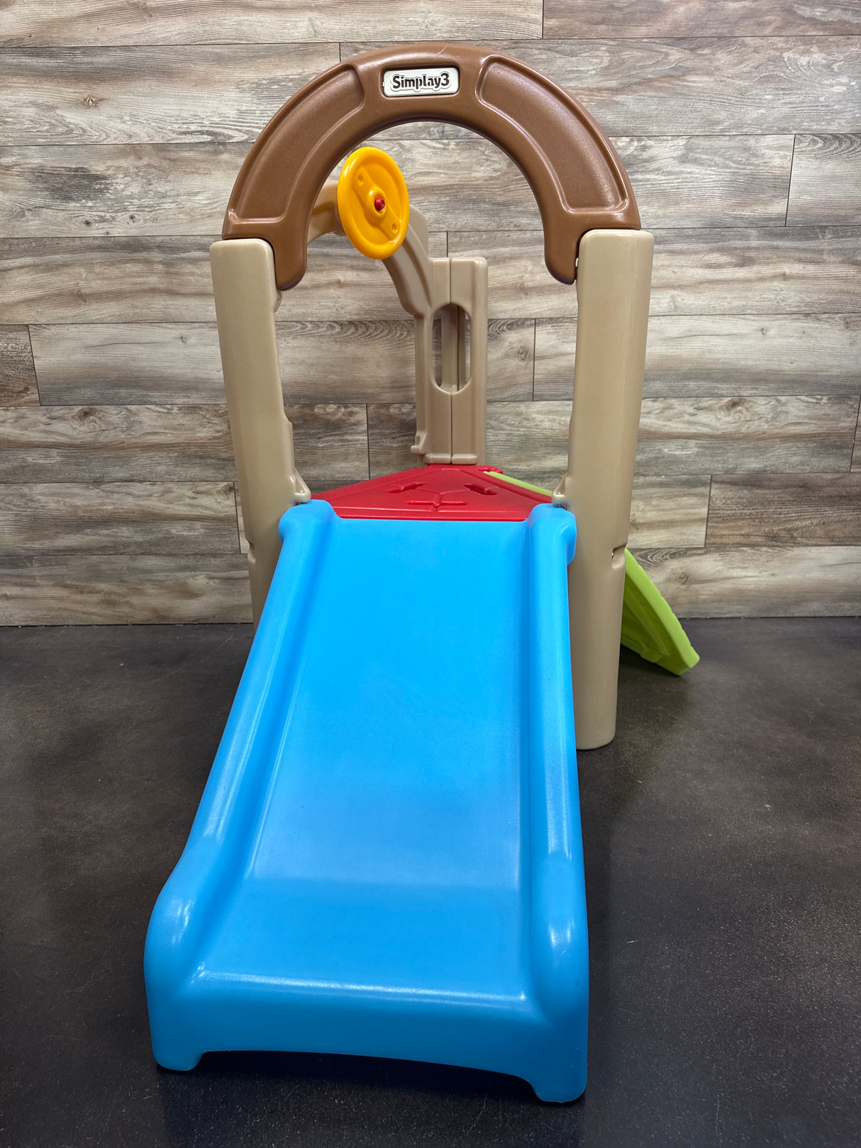 Simplay3 Young Explorers Indoor/Outdoor Activity Climber and Slide