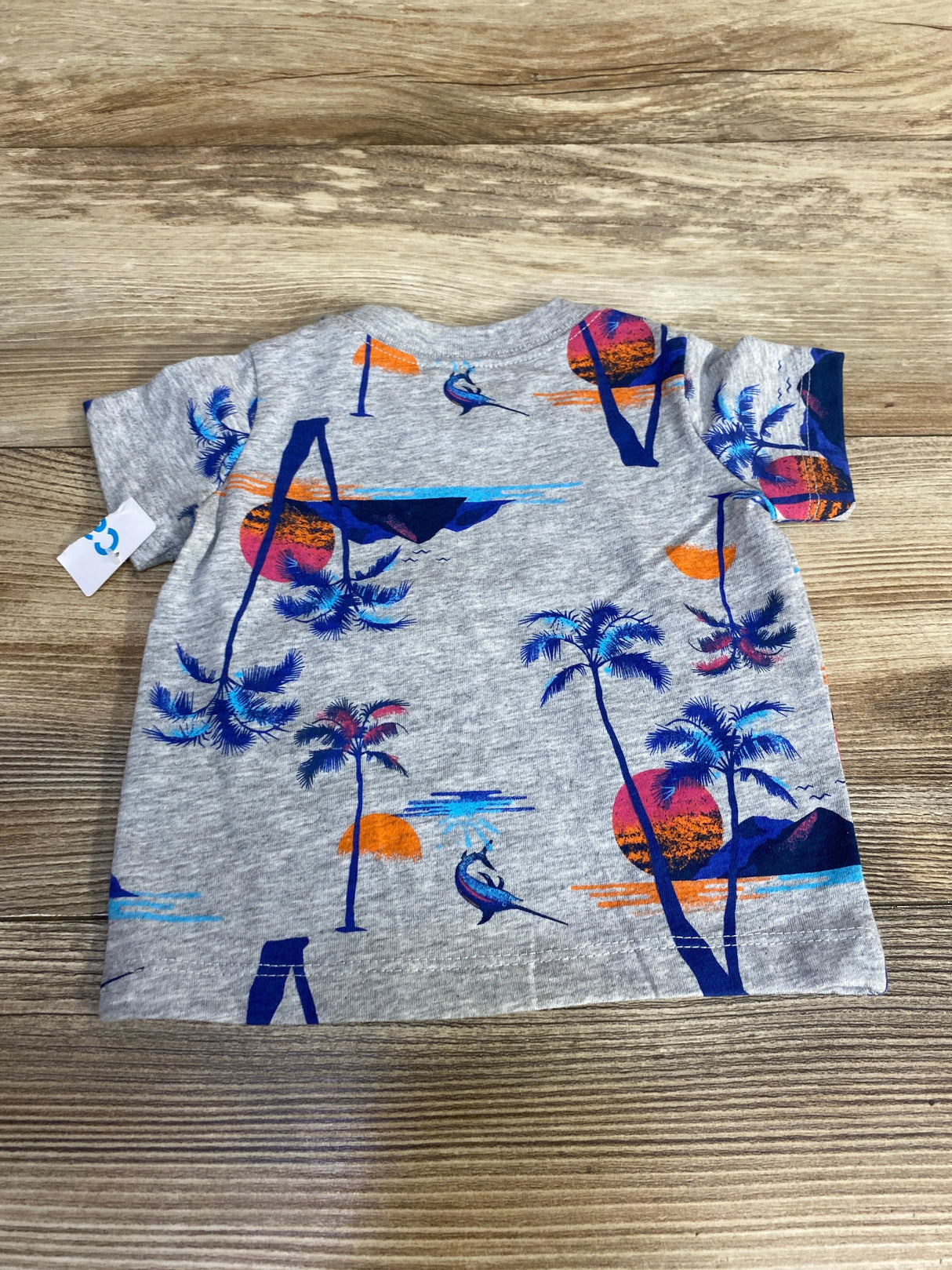 NEW Carter's Sunset Shirt Grey sz 3m - Me n Mommy To Be