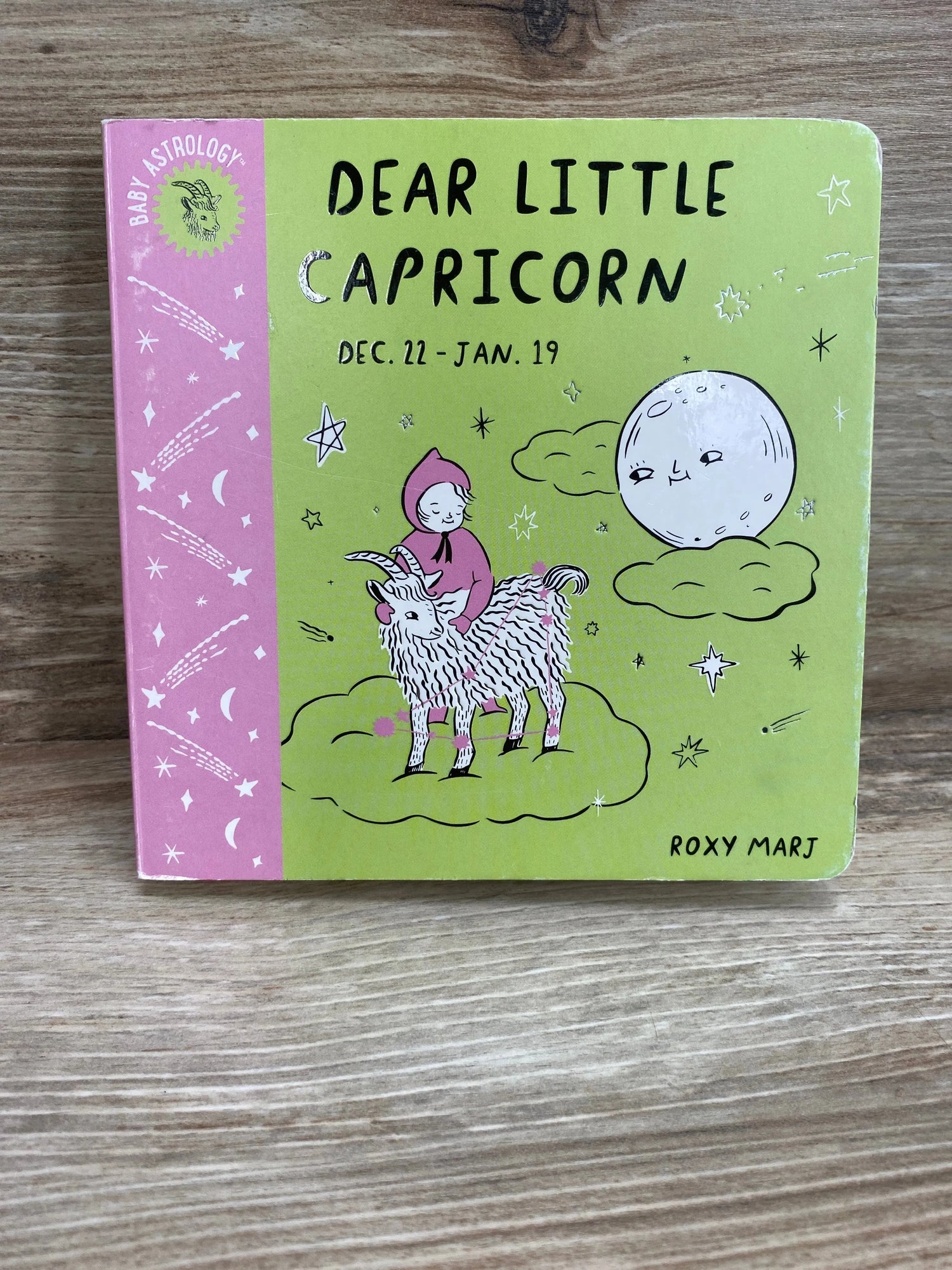 Baby Astrology: Dear Little Capricorn Board book - Me n Mommy To Be