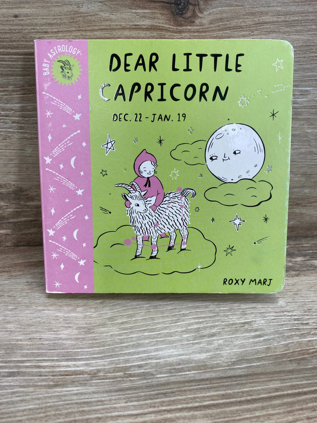 Baby Astrology: Dear Little Capricorn Board book - Me n Mommy To Be