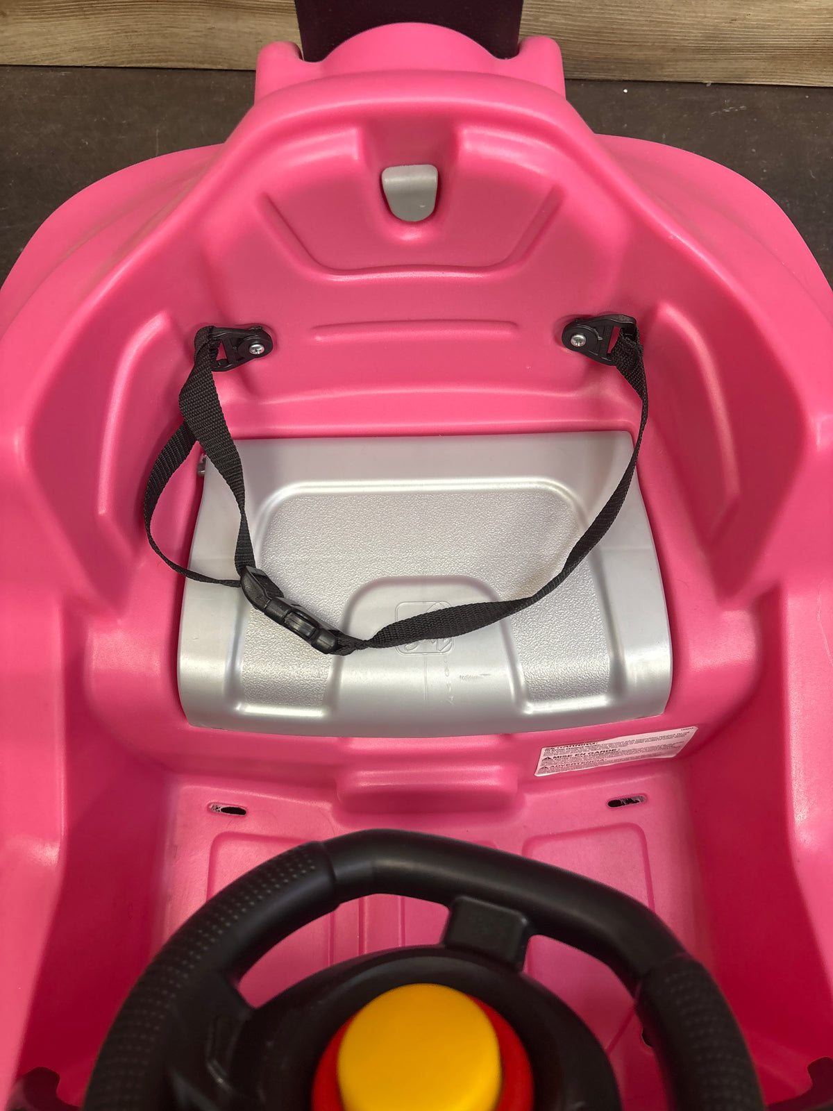 Step2 Whisper Ride II Ride-On Pink
