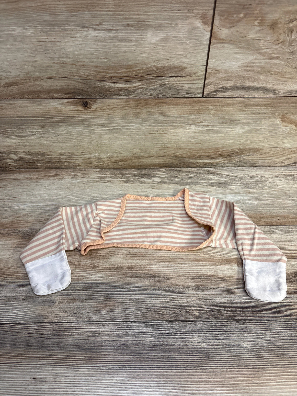 Striped ScratchSleeves, Cappuccino Stripes sz 0-9m