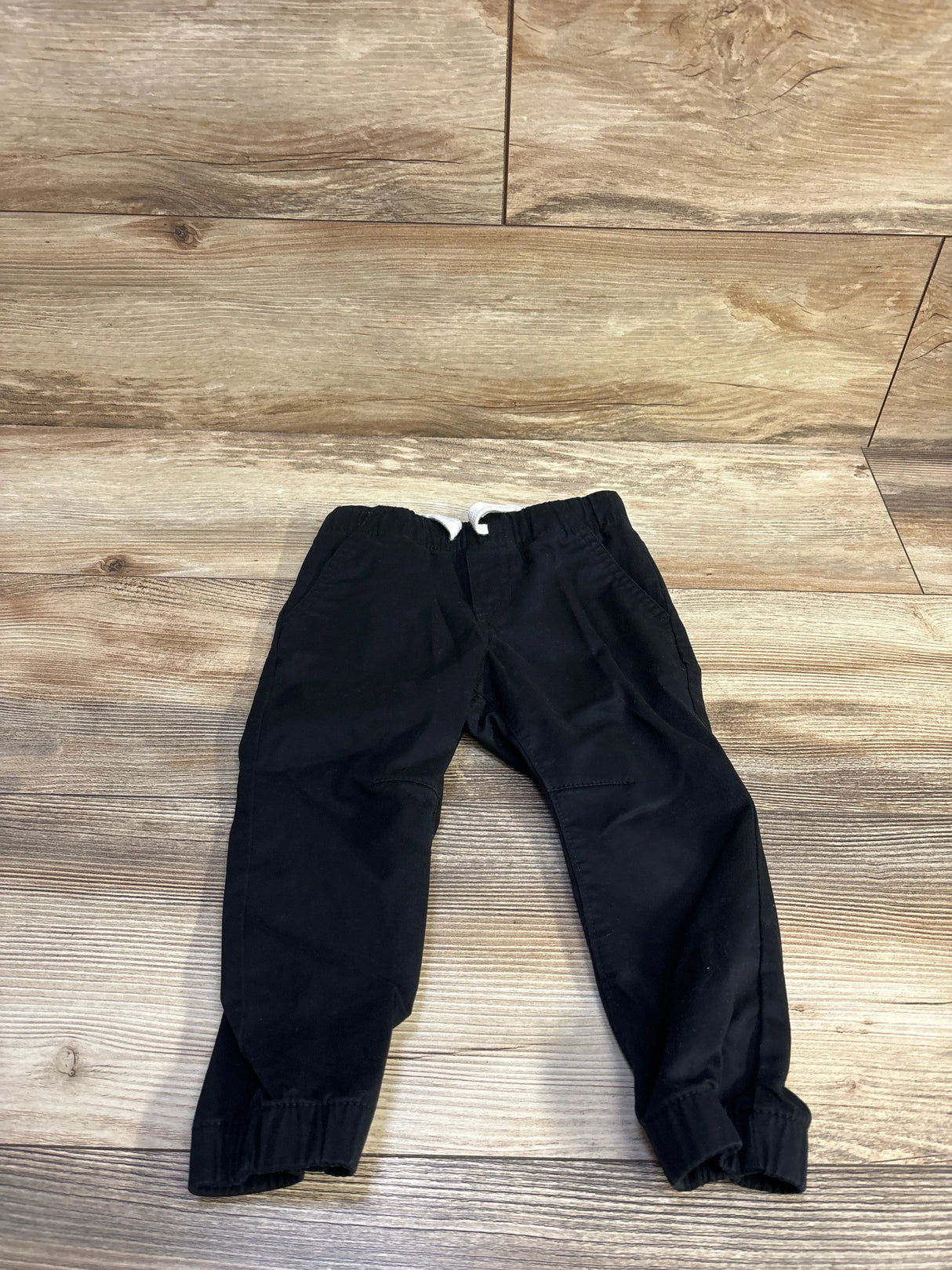 Cat & Jack Drawstring Joggers Black sz 2T