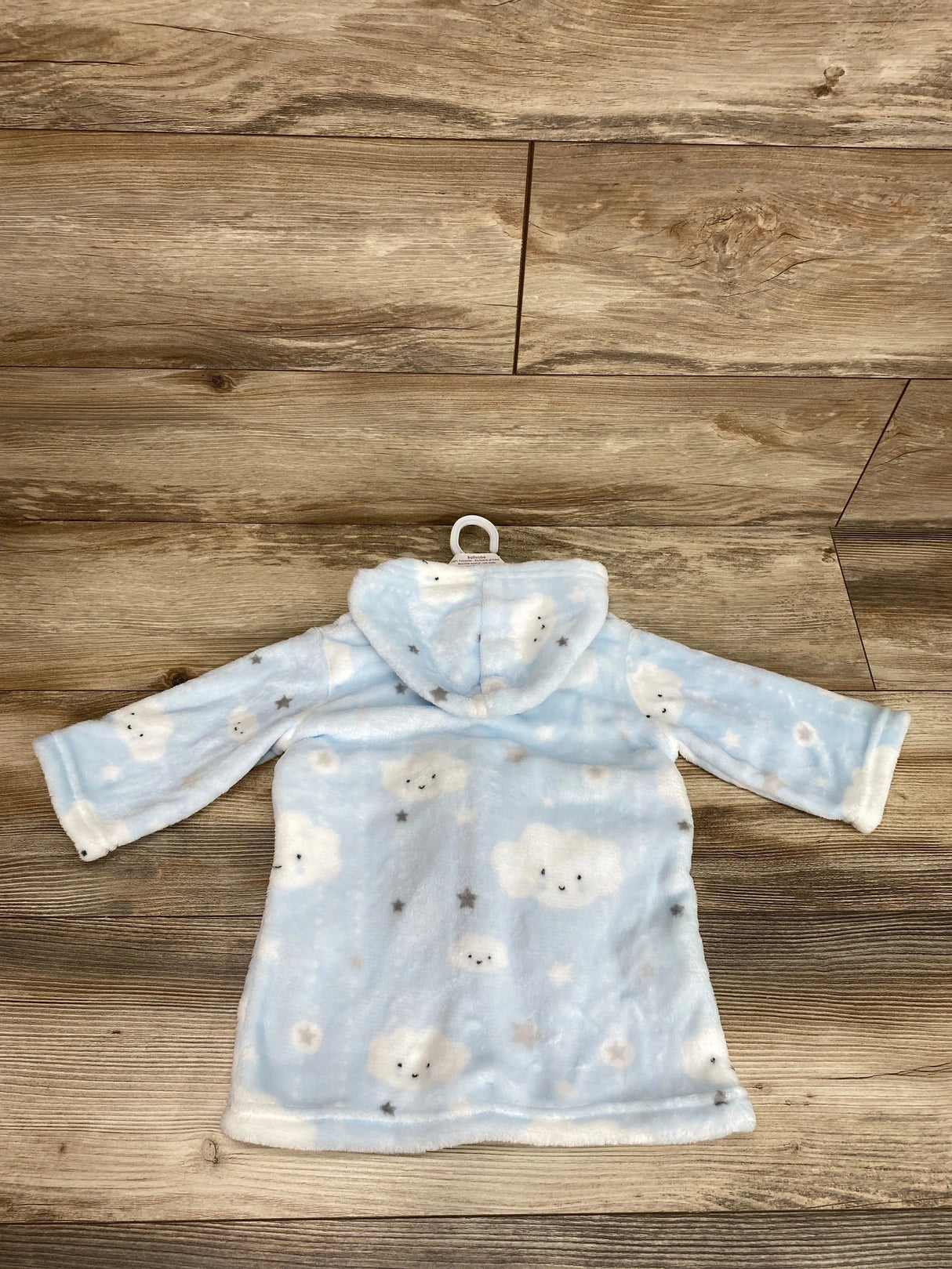 NEW Blankets & Beyond Robe Blue sz 12m - Me n Mommy To Be