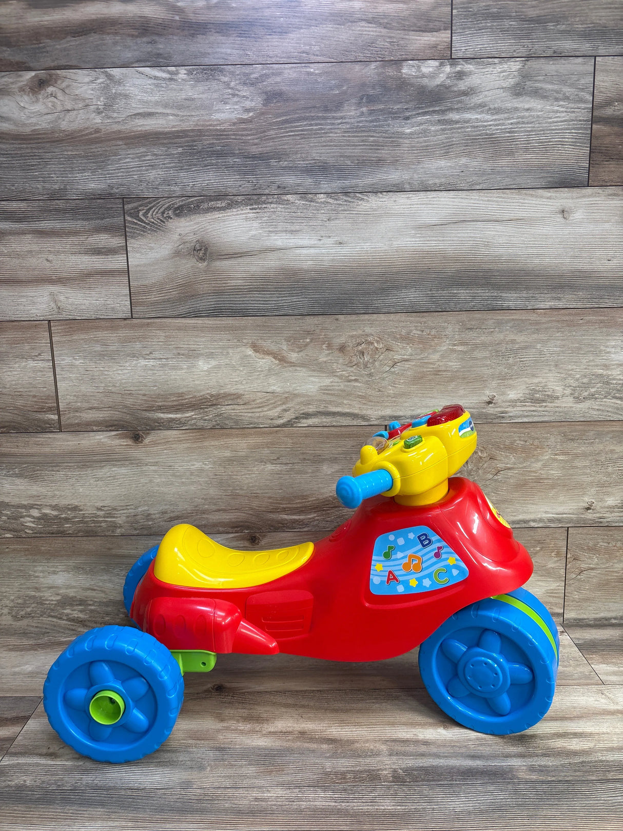 VTech 2-in-1 Learn & Zoom Motorbike