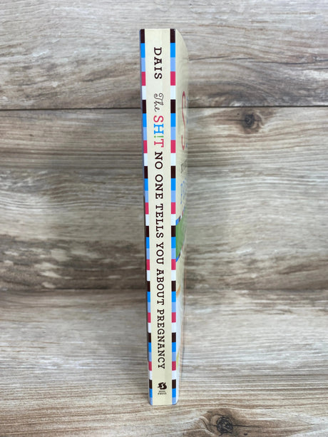 Sh!t No One Tells You About Pregnancy Paperback Book - Me n Mommy To Be