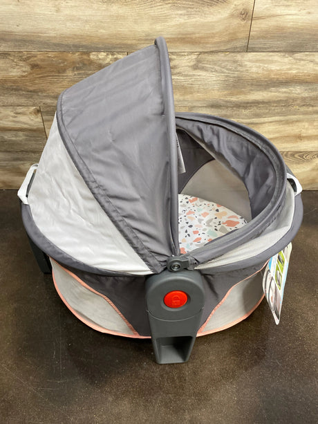 NEW Fisher Price On-The-Go Baby Dome in Pink Pacific Pebble - Me n Mommy To Be
