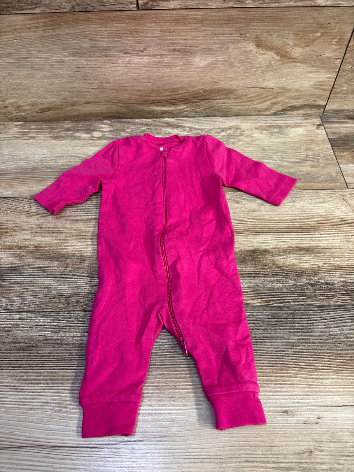 Primary Organic Solid Sleeper Pink sz Newborn