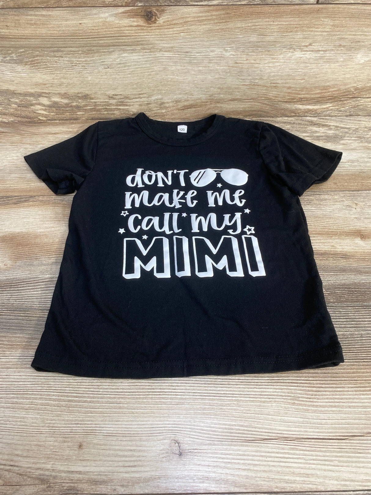 Don't Make Me Call My Mimi Shirt Black sz 4T - Me n Mommy To Be