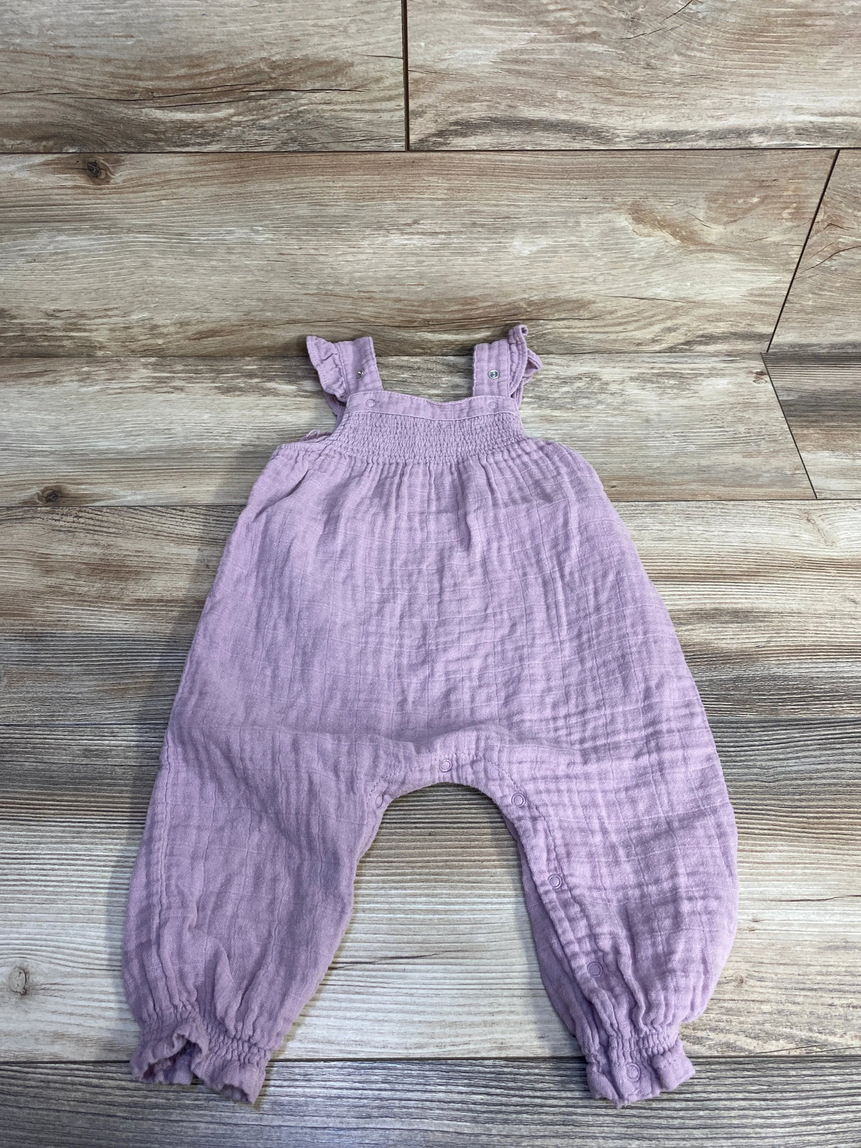 Angel Dear Muslin Romper Purple sz 12-18m - Me n Mommy To Be