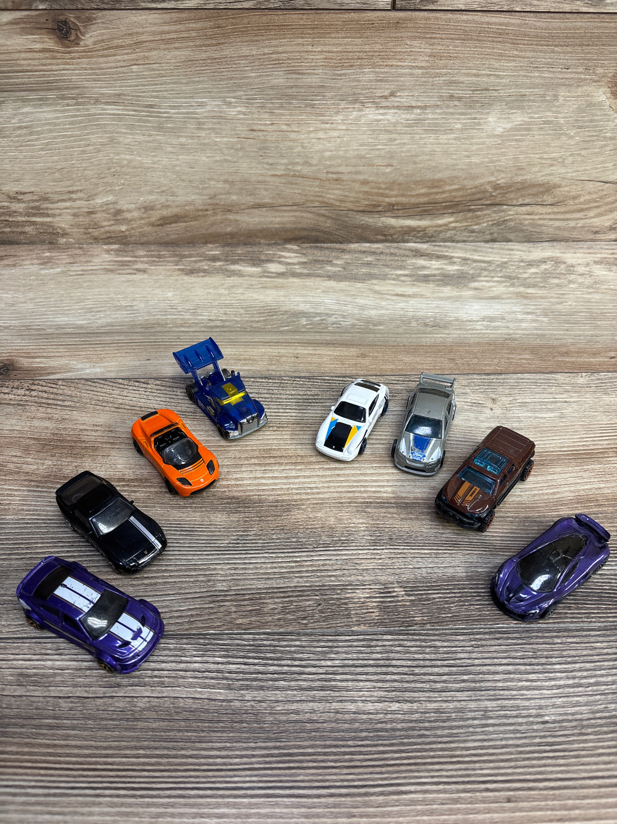 Hot Wheels Assorted Cars 8pk