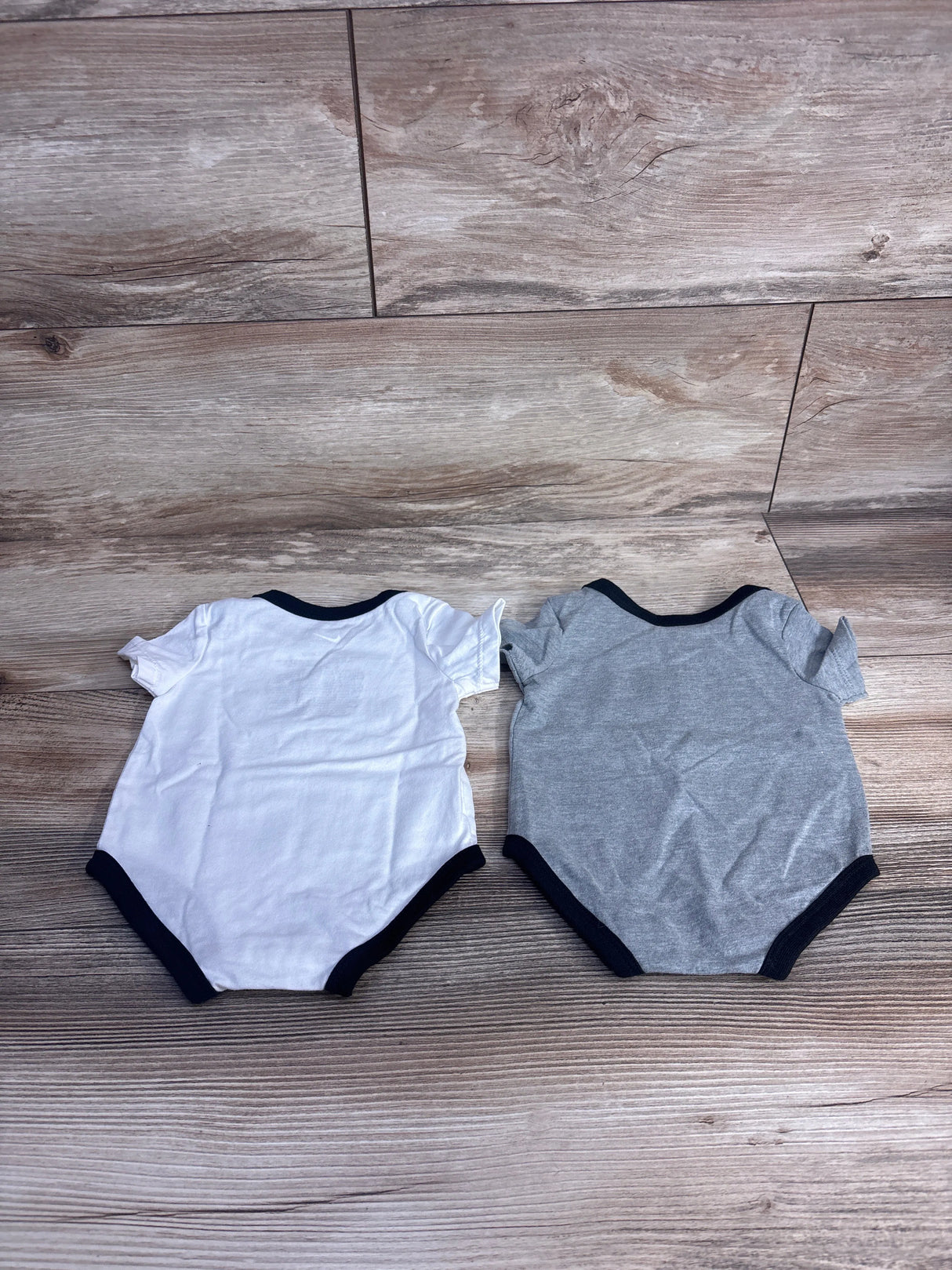 Nike 2pk Logo Bodysuits Grey sz 3m