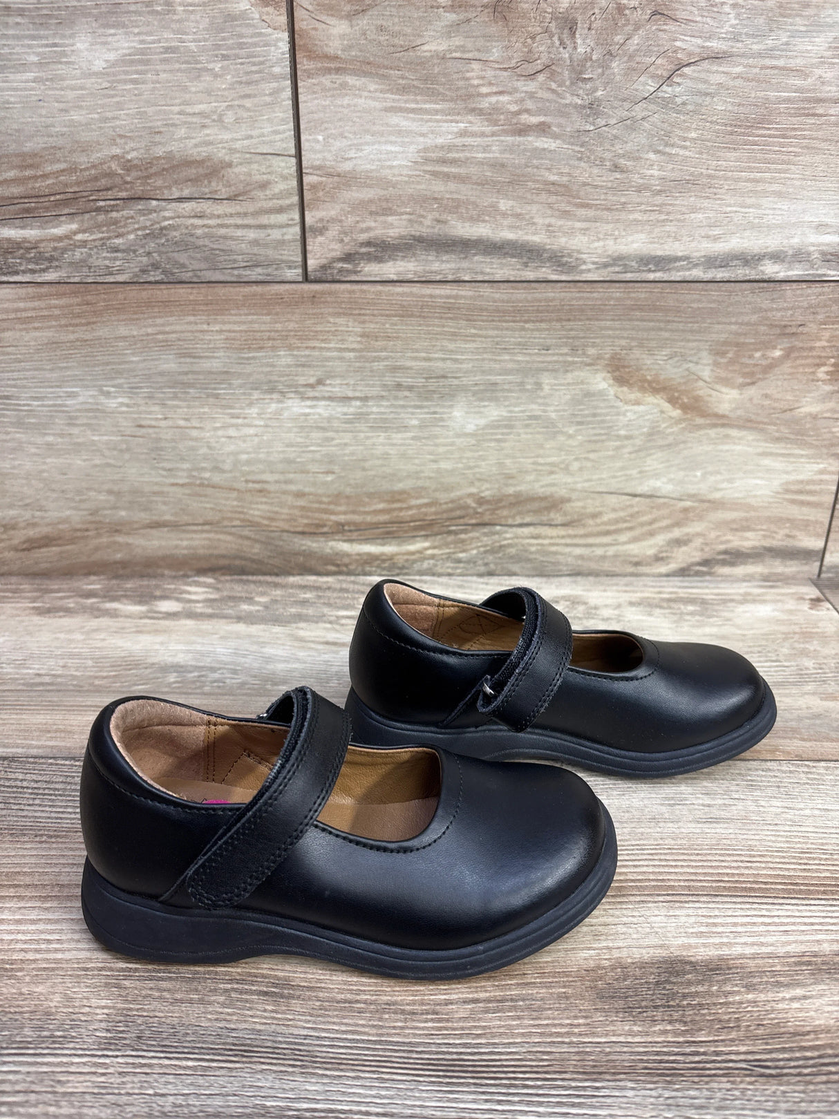 First Semester Mary Jane Shoes Black sz 11c