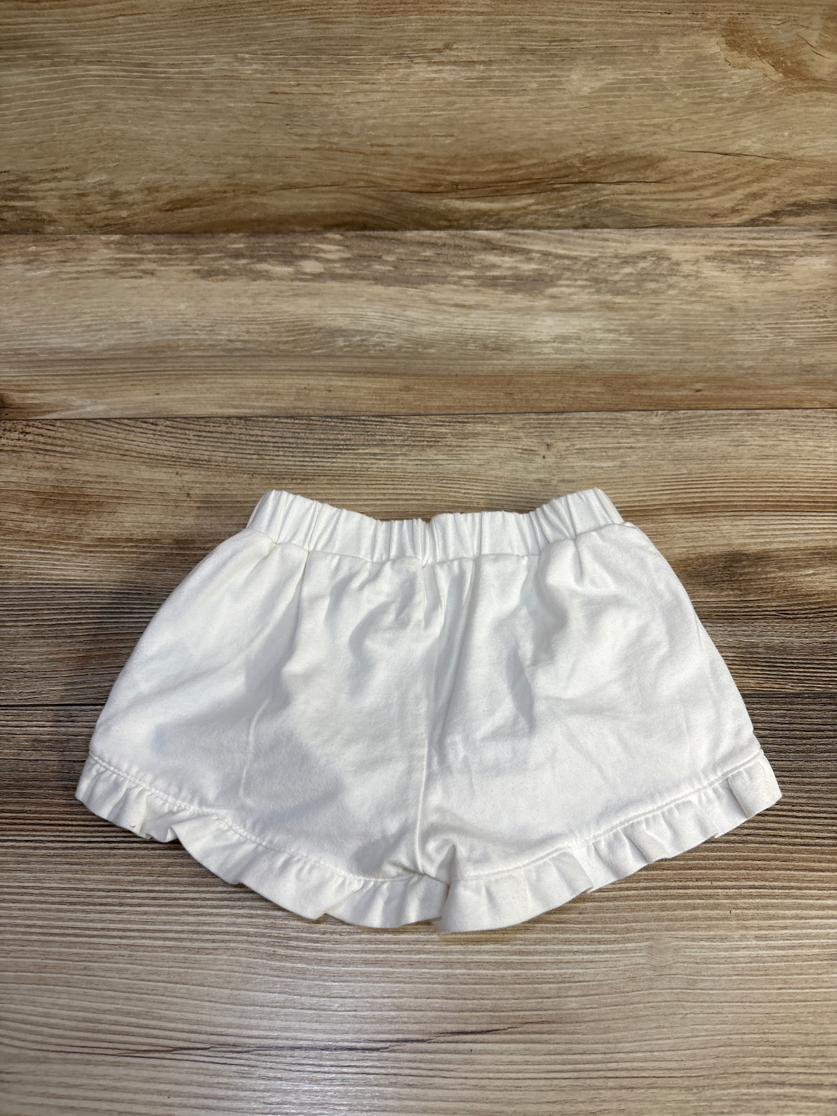Baby Gap Mix & Match Organic Pull On Shorts White sz 6-12m