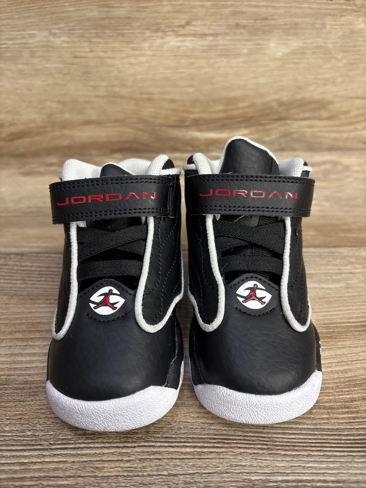 Jordan Pro Strong TD 'Black White' Sneakers sz 5.5c