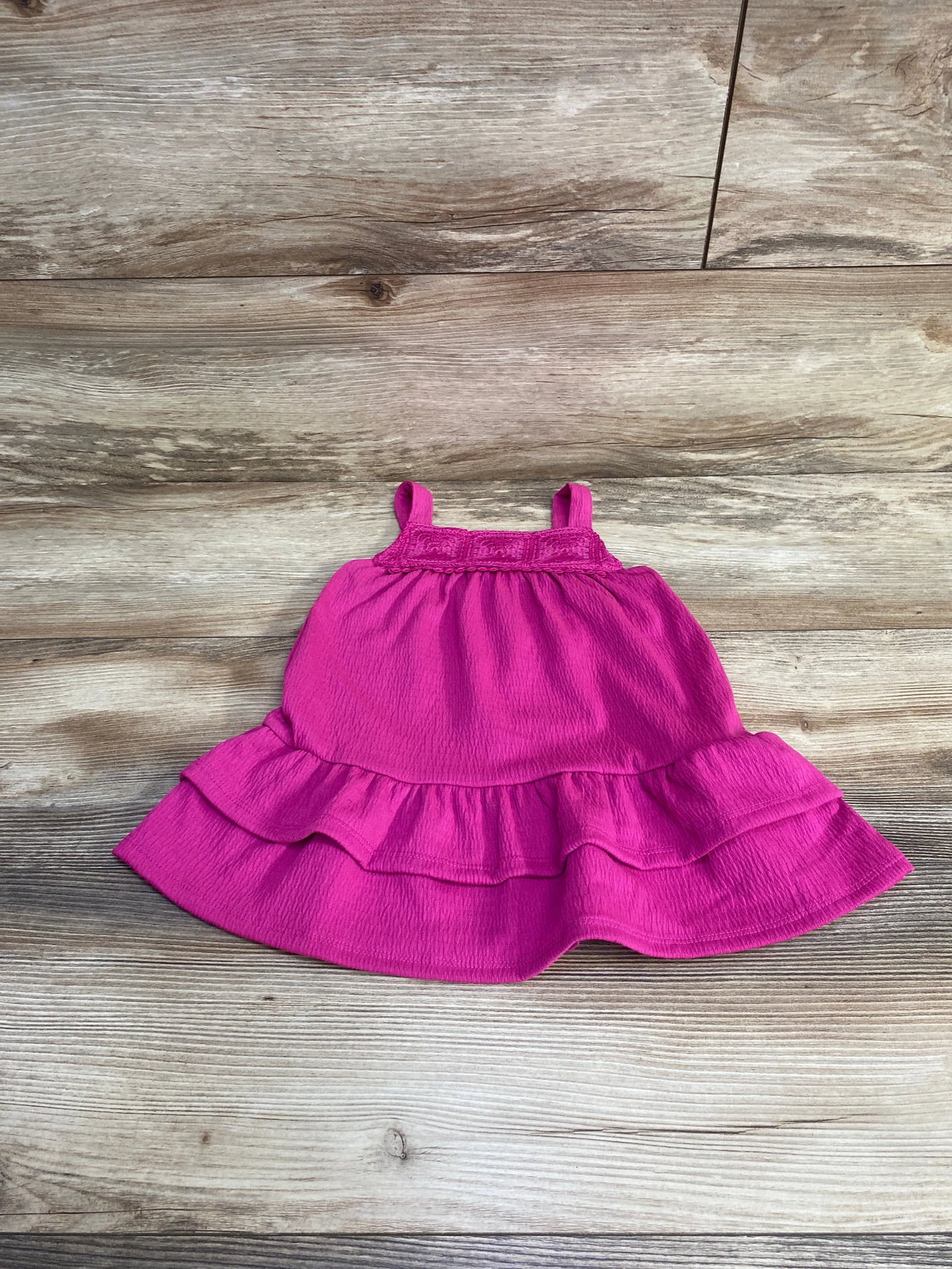 NEW Jumping Beans Dropped Waist Tank Dress sz 12m - Me n Mommy To Be